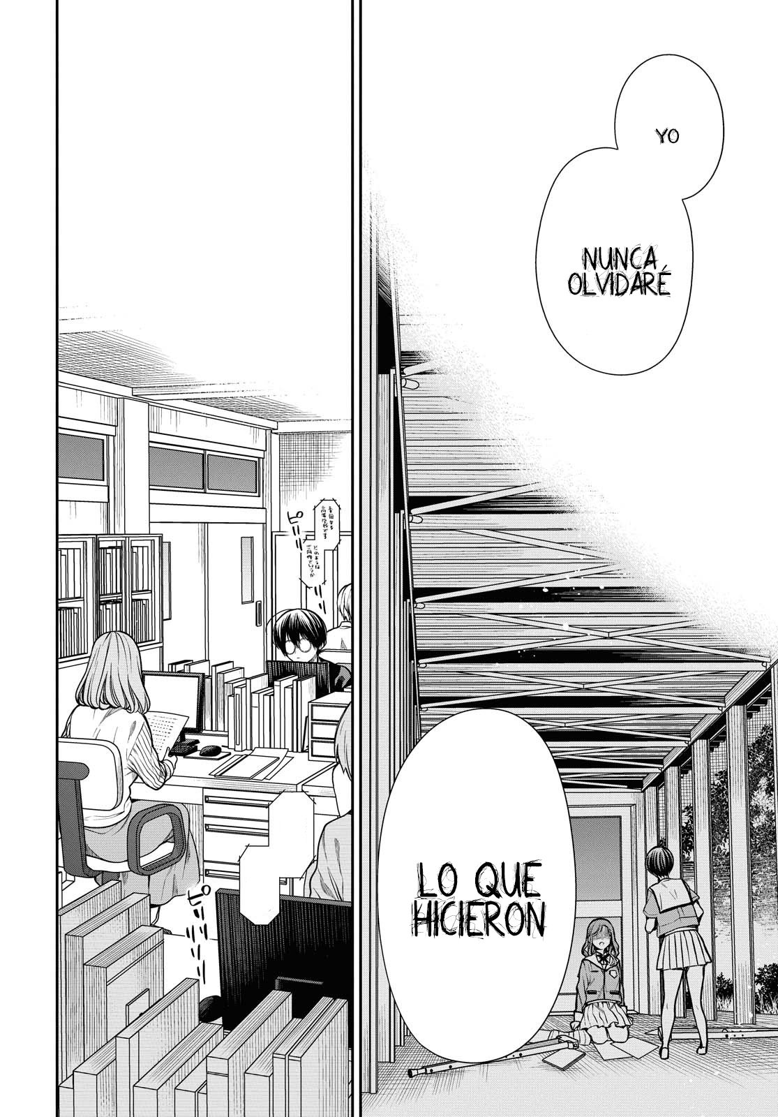 1-nen A-gumi no Monster Capitulo 35: Sensei, nunca se lo perdonaré página 9