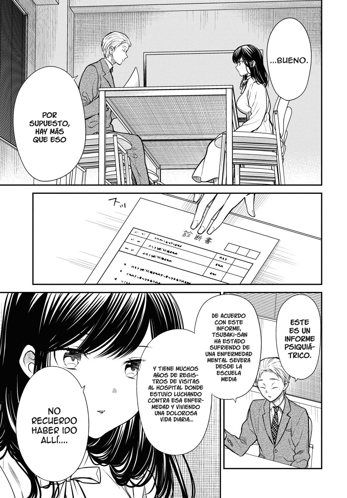 1-nen A-gumi no Monster Capitulo 36 página 10