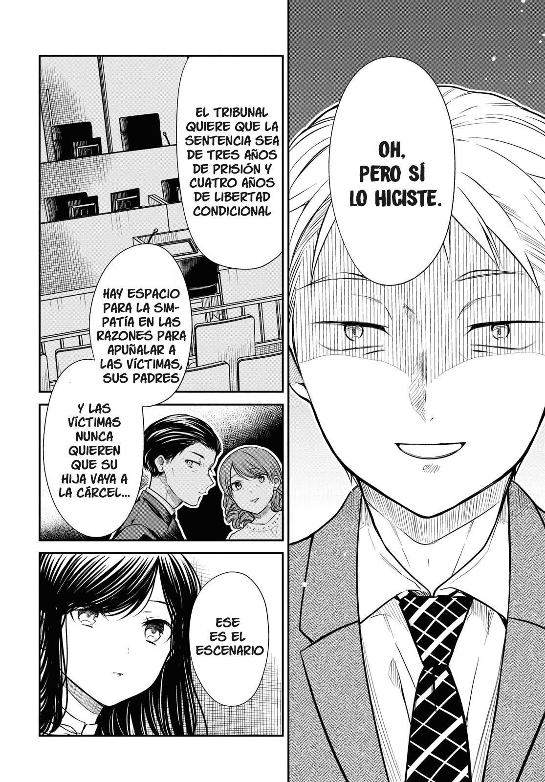 1-nen A-gumi no Monster Capitulo 36 página 11