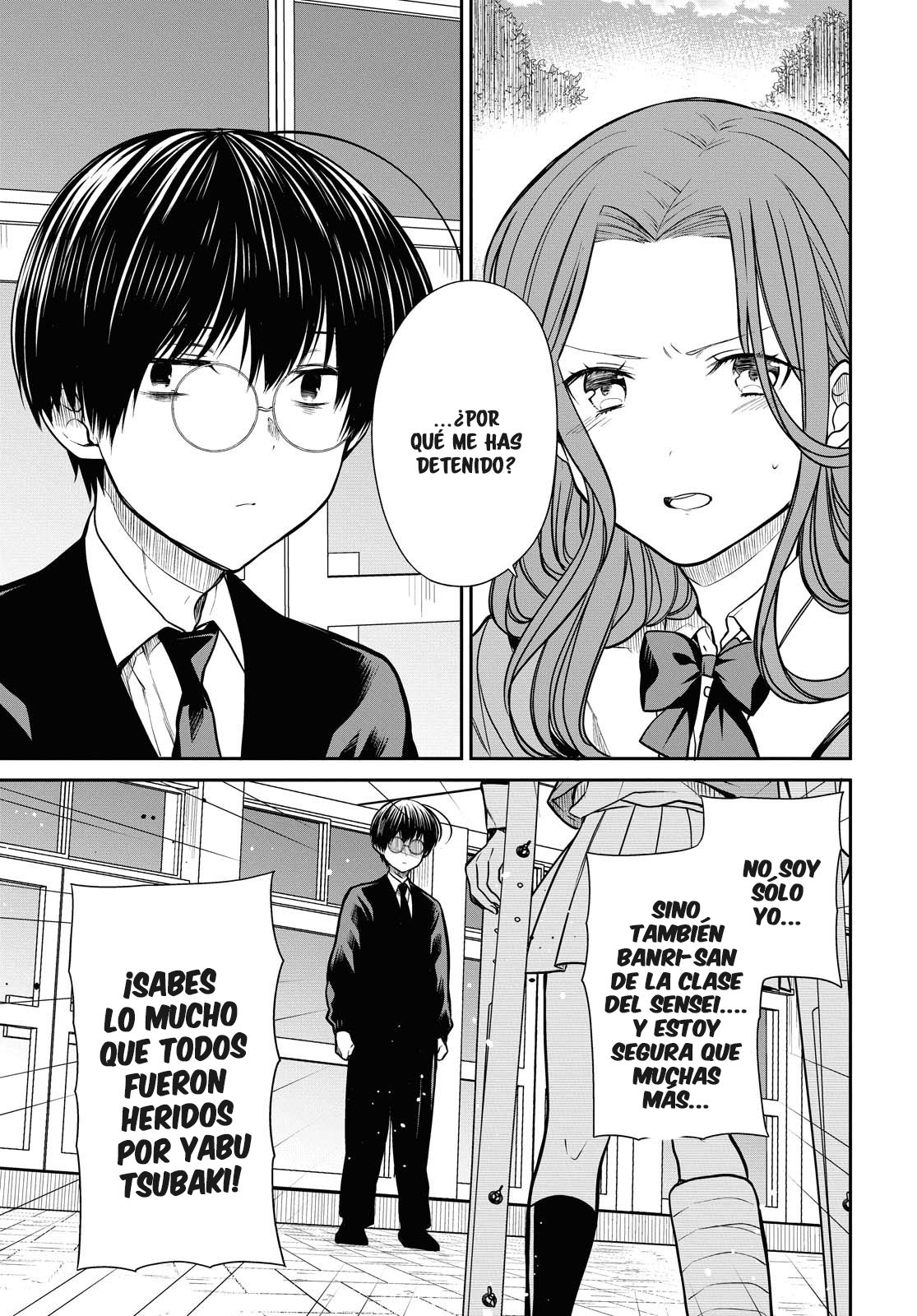 1-nen A-gumi no Monster Capitulo 36 página 14