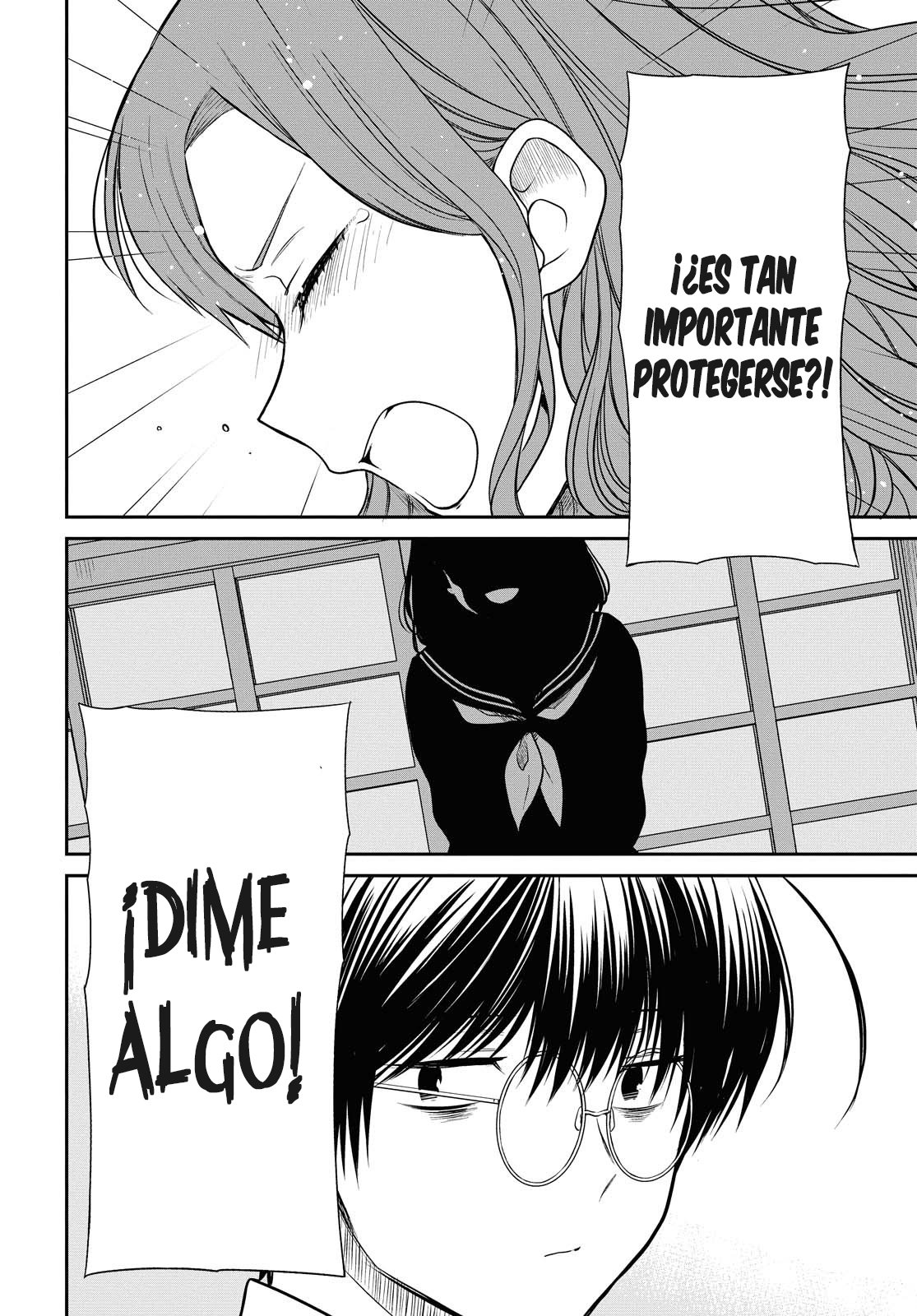 1-nen A-gumi no Monster Capitulo 36 página 15