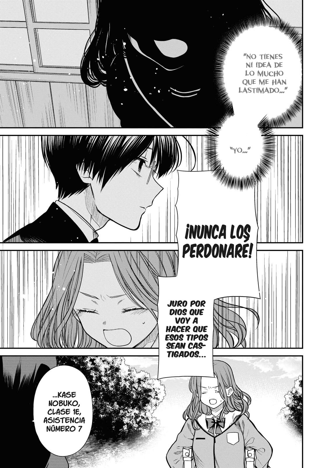 1-nen A-gumi no Monster Capitulo 36 página 16