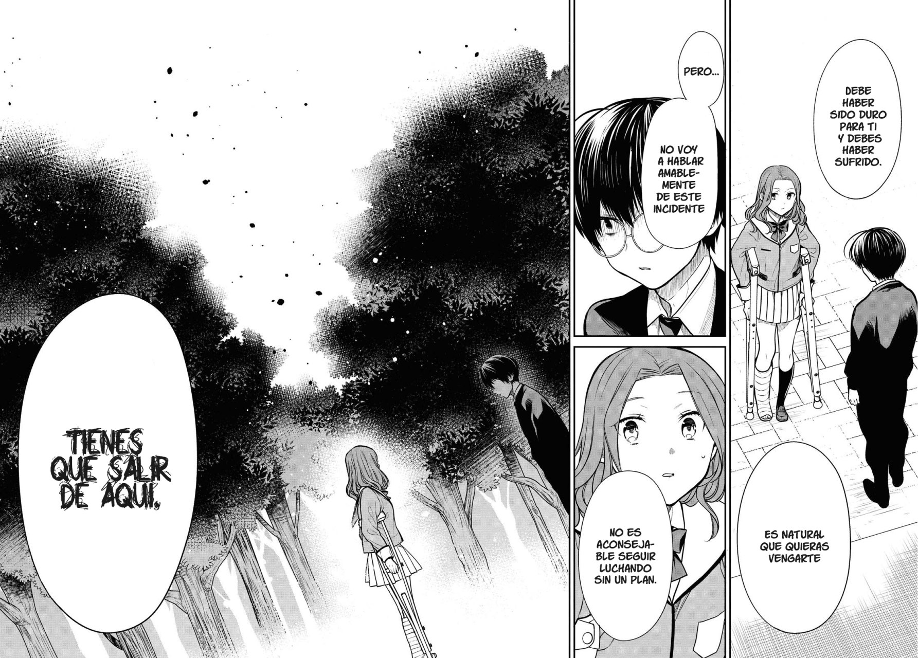 1-nen A-gumi no Monster Capitulo 36 página 17