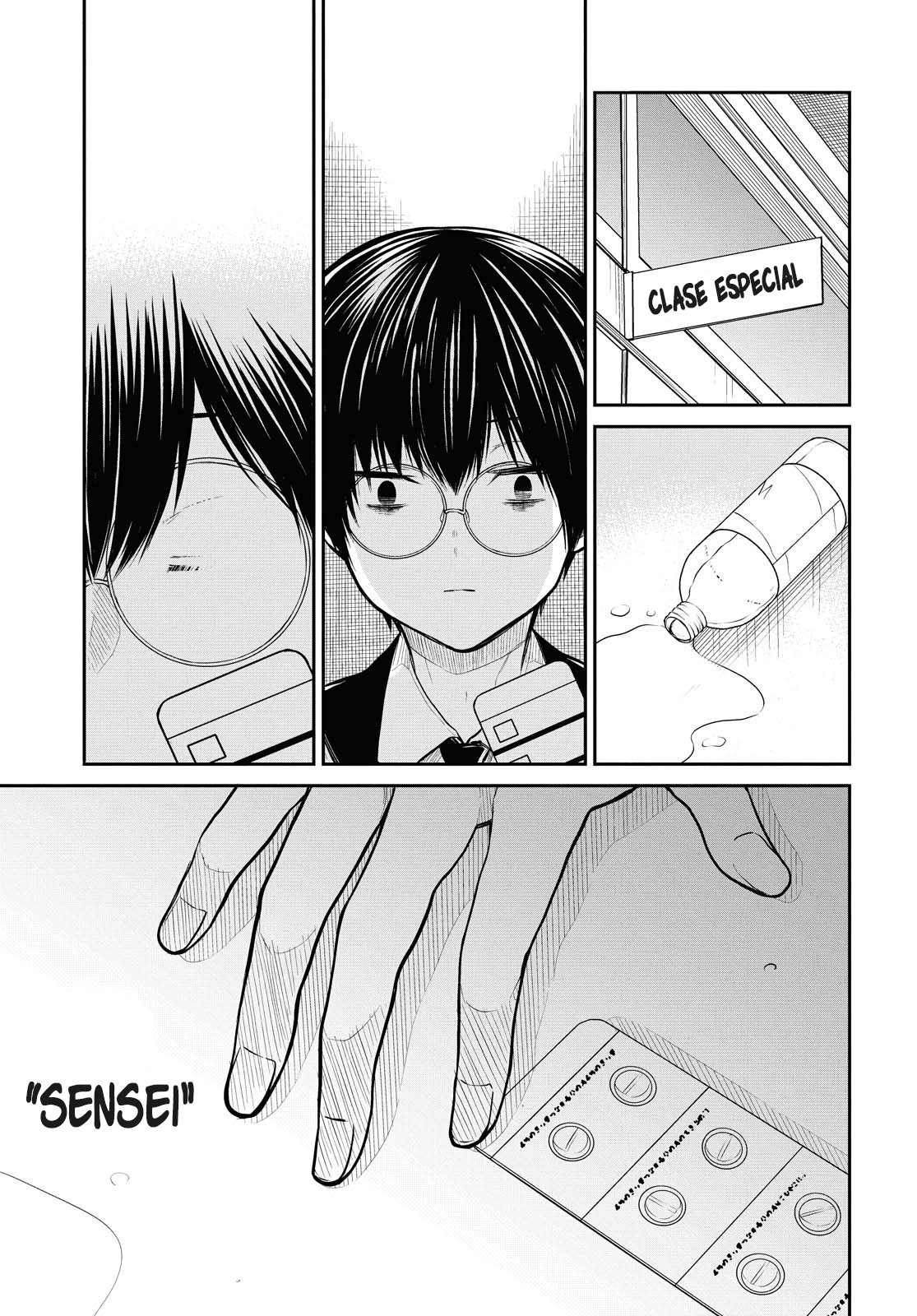 1-nen A-gumi no Monster Capitulo 36 página 19