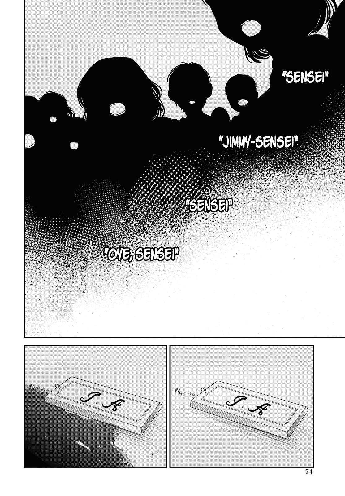 1-nen A-gumi no Monster Capitulo 36 página 20