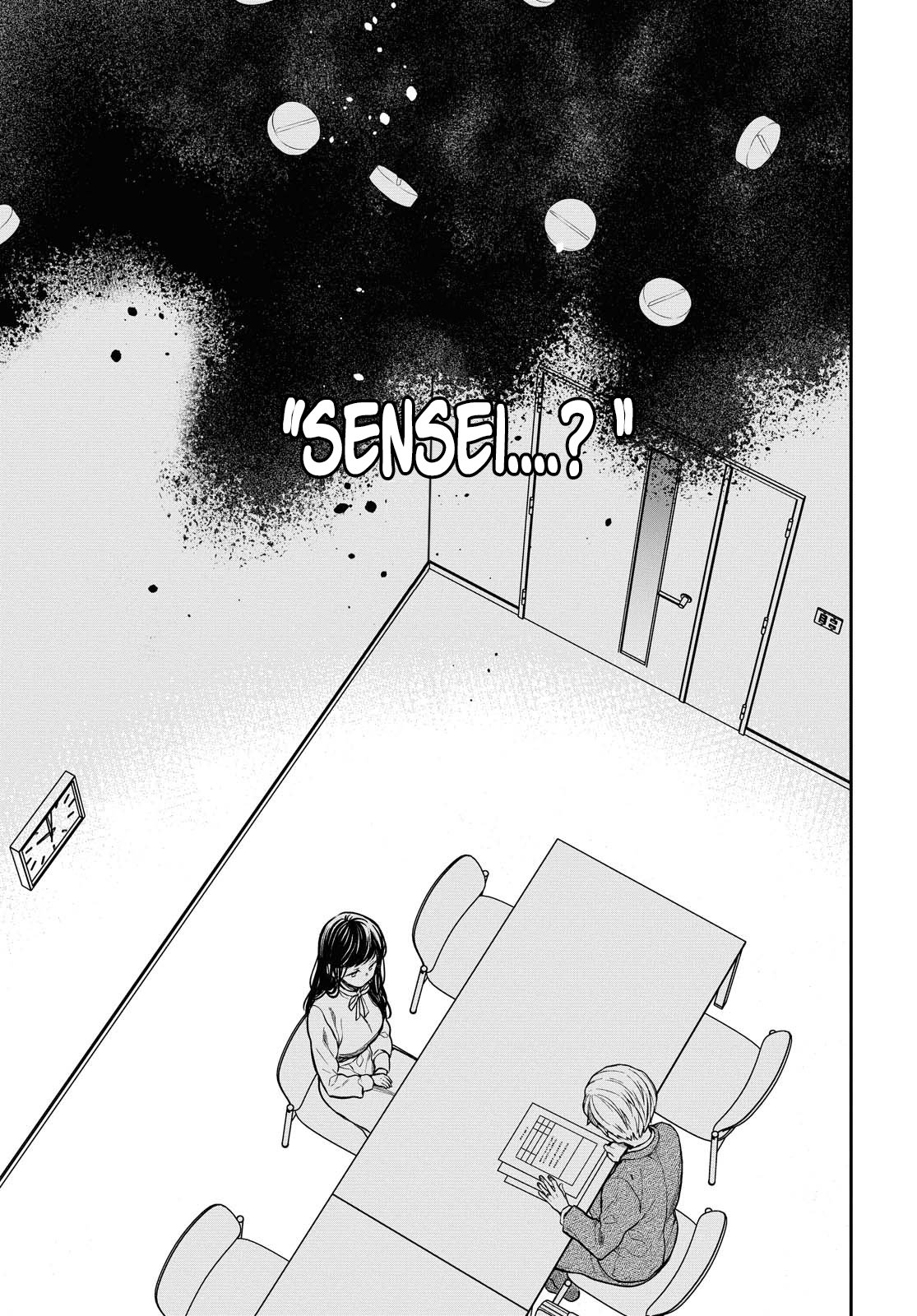1-nen A-gumi no Monster Capitulo 36 página 21