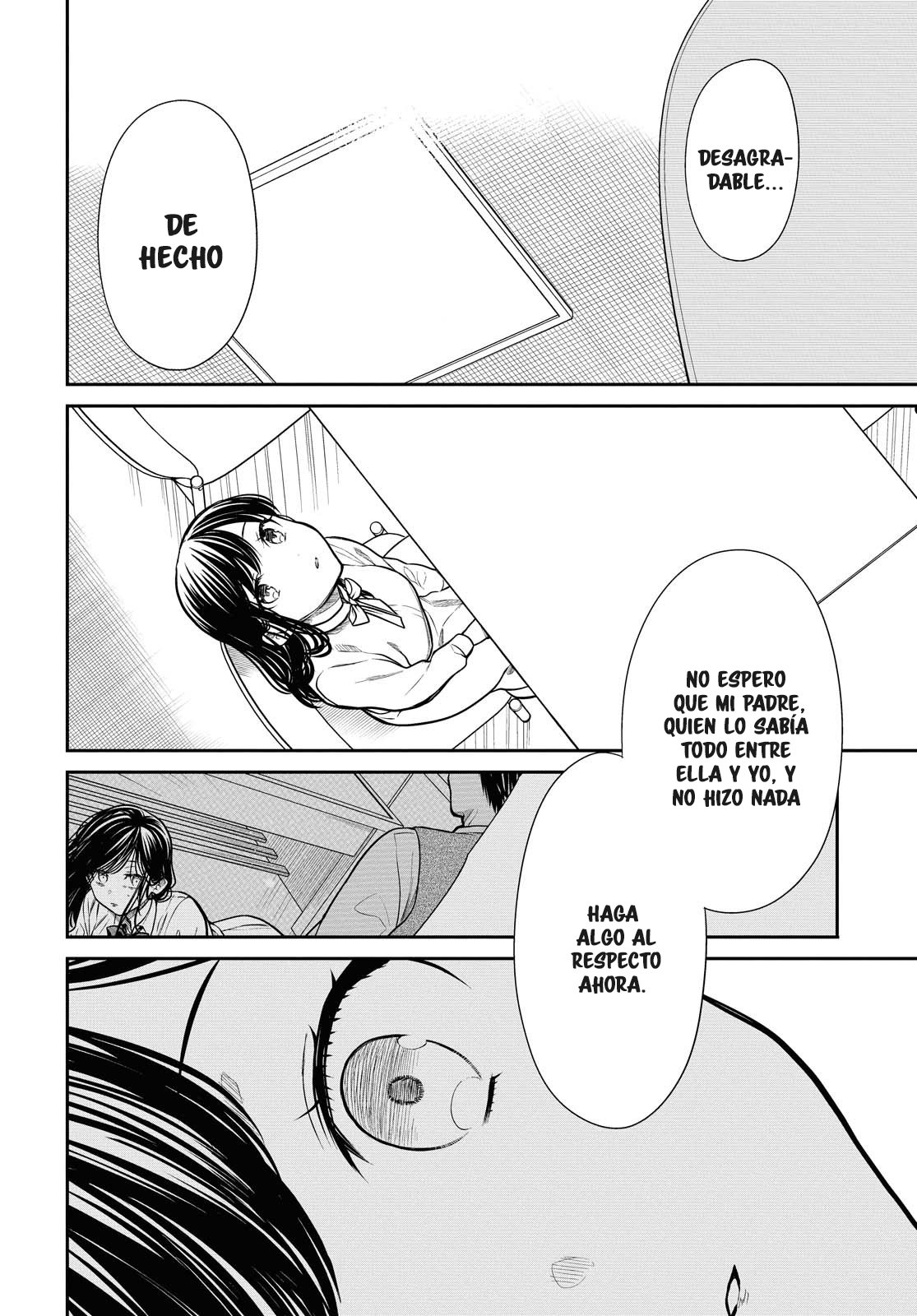 1-nen A-gumi no Monster Capitulo 36 página 22
