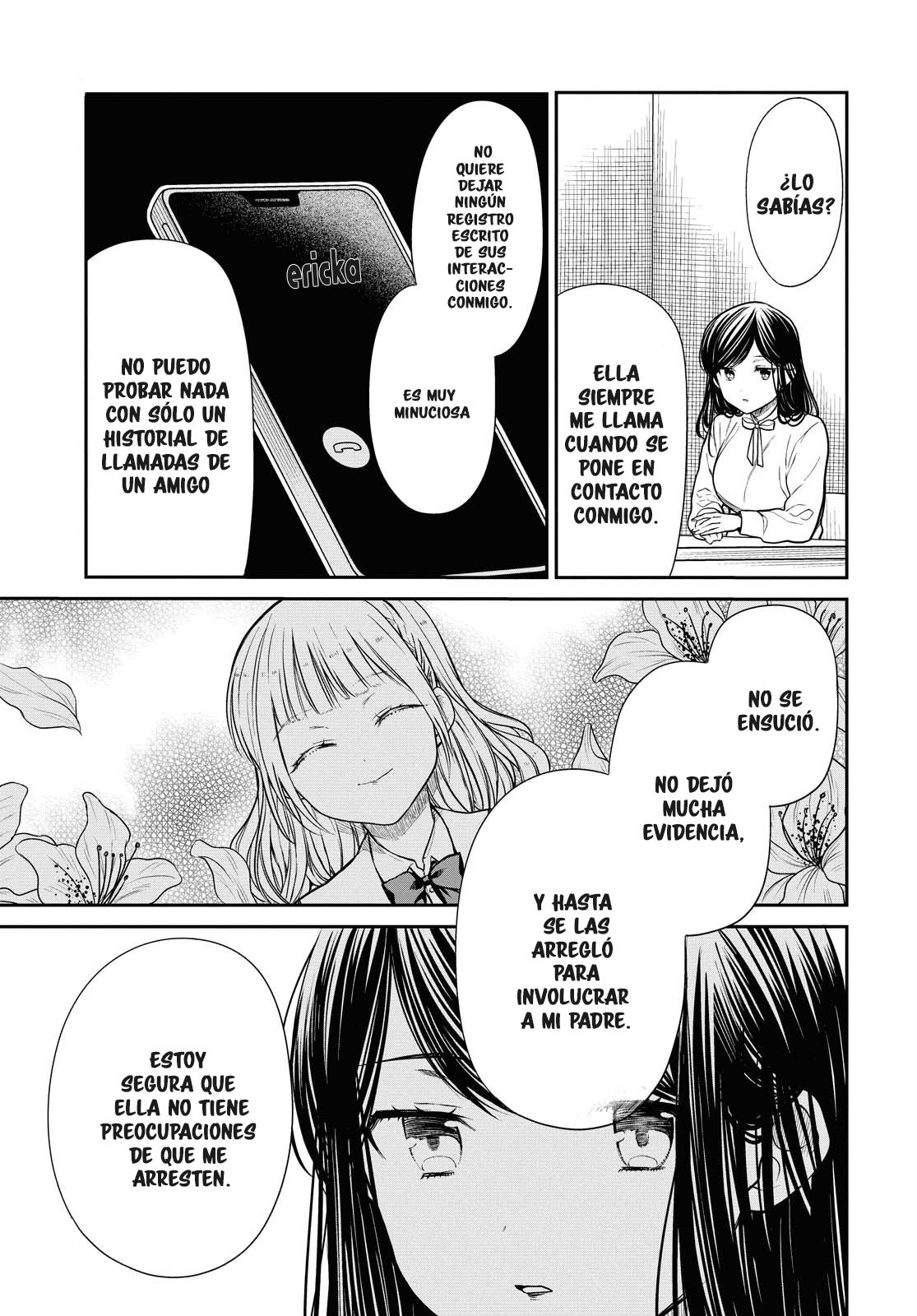 1-nen A-gumi no Monster Capitulo 36 página 23
