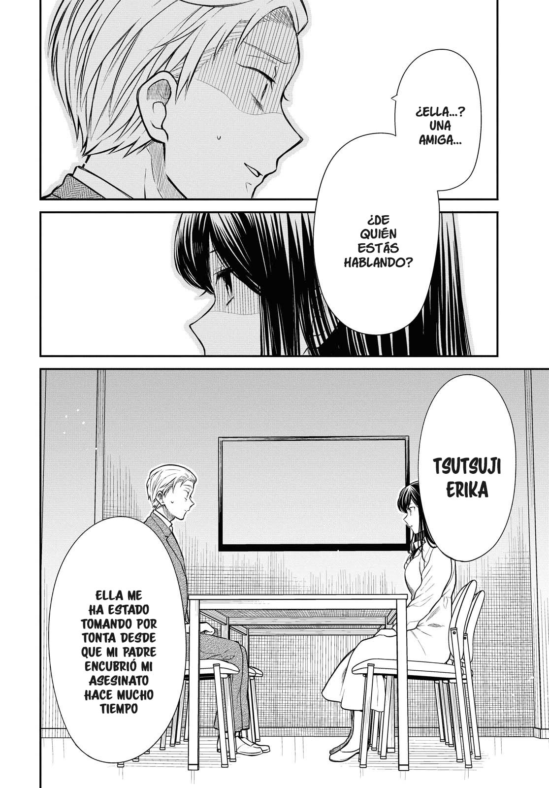 1-nen A-gumi no Monster Capitulo 36 página 24