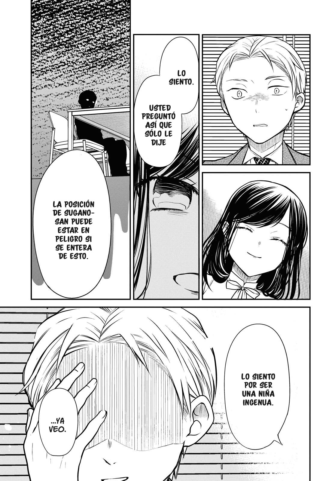 1-nen A-gumi no Monster Capitulo 36 página 25