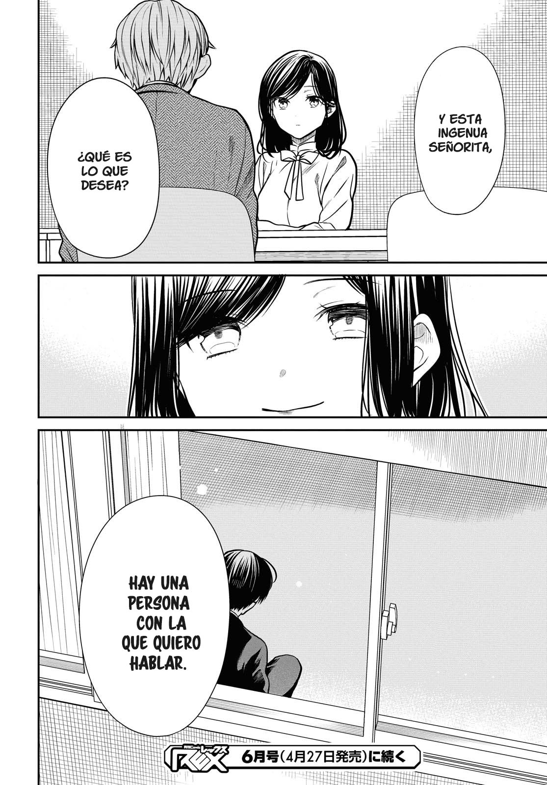 1-nen A-gumi no Monster Capitulo 36 página 26