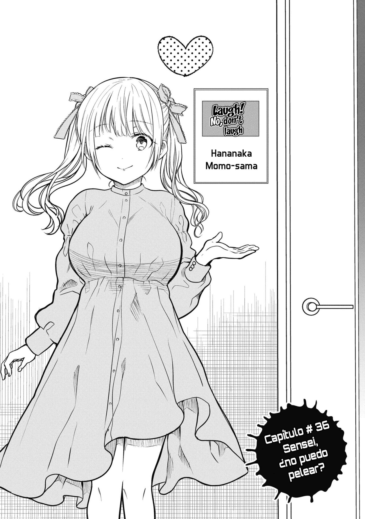 1-nen A-gumi no Monster Capitulo 36 página 3