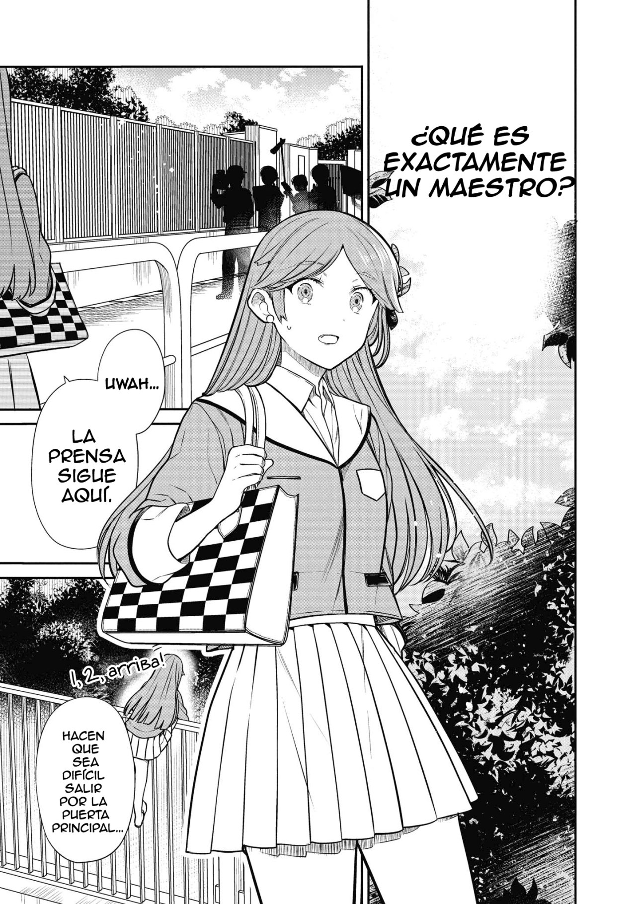 1-nen A-gumi no Monster Capitulo 37 página 10