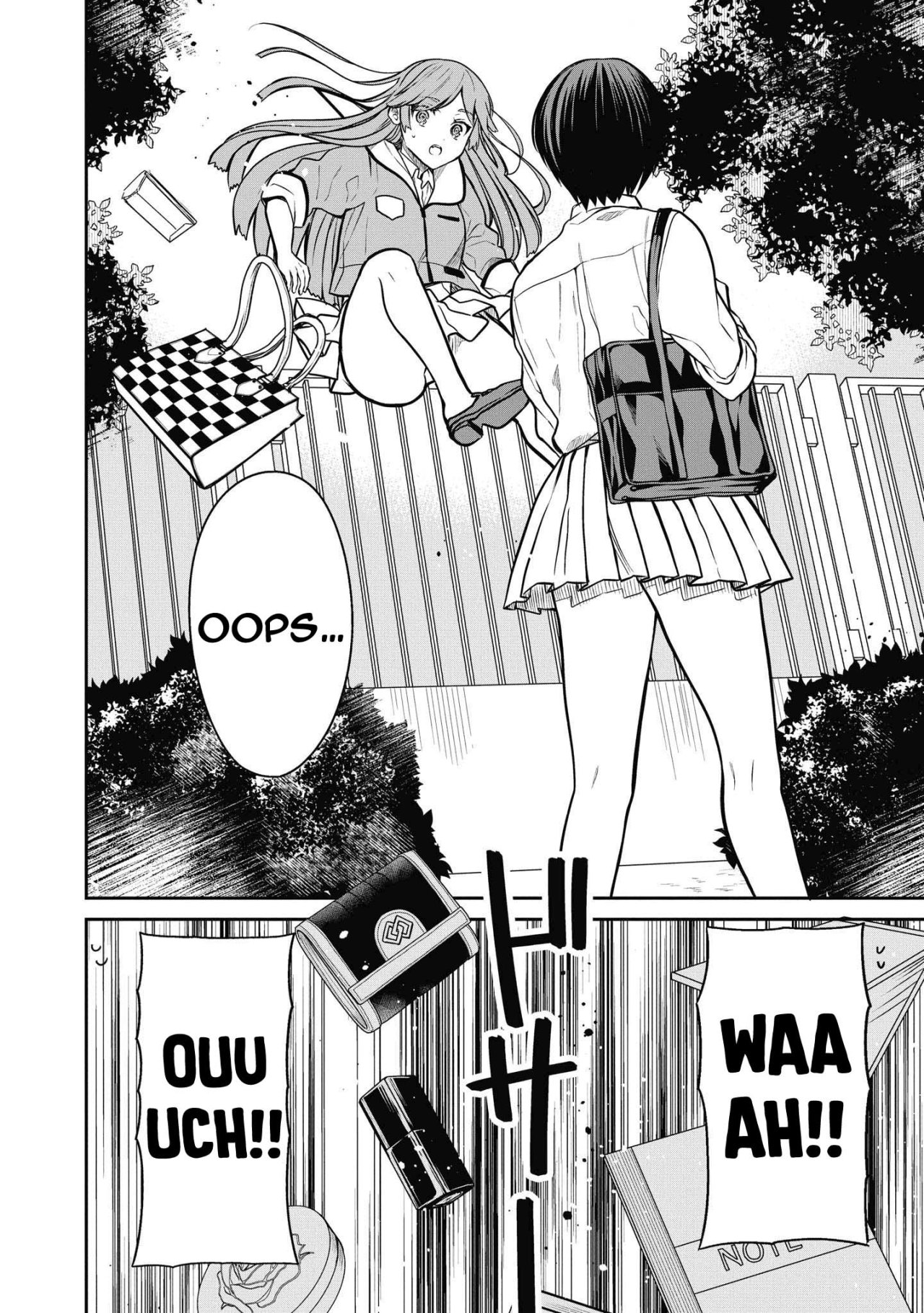 1-nen A-gumi no Monster Capitulo 37 página 11