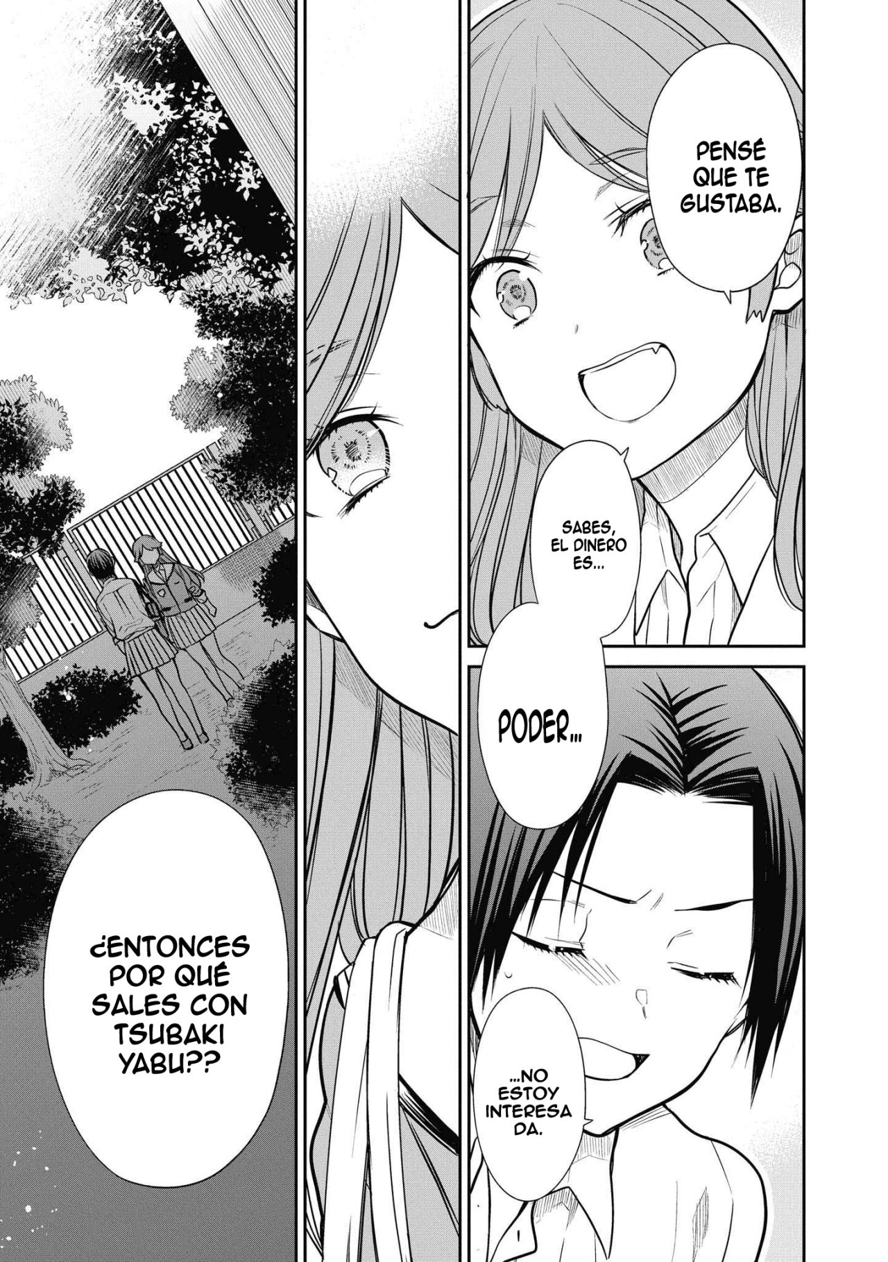 1-nen A-gumi no Monster Capitulo 37 página 14