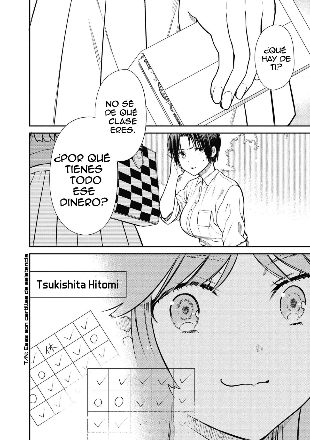 1-nen A-gumi no Monster Capitulo 37 página 15