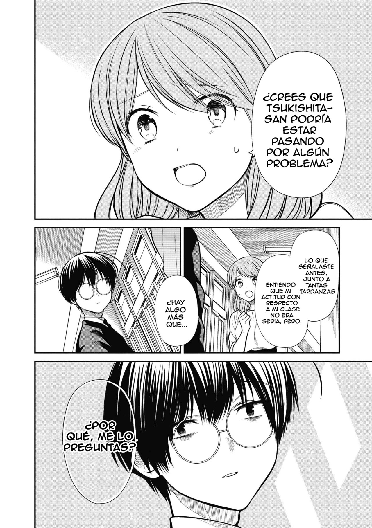 1-nen A-gumi no Monster Capitulo 37 página 19