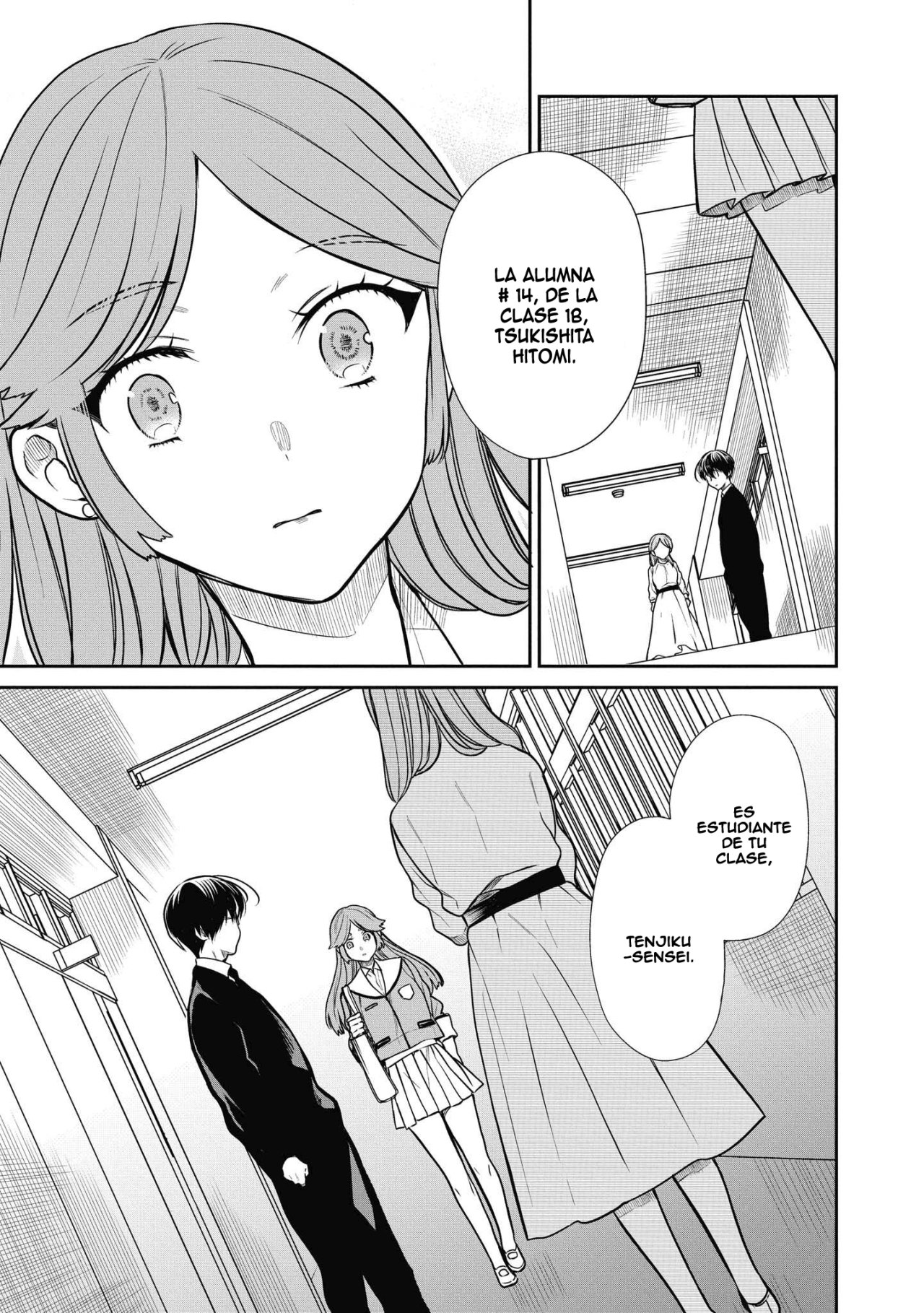 1-nen A-gumi no Monster Capitulo 37 página 20