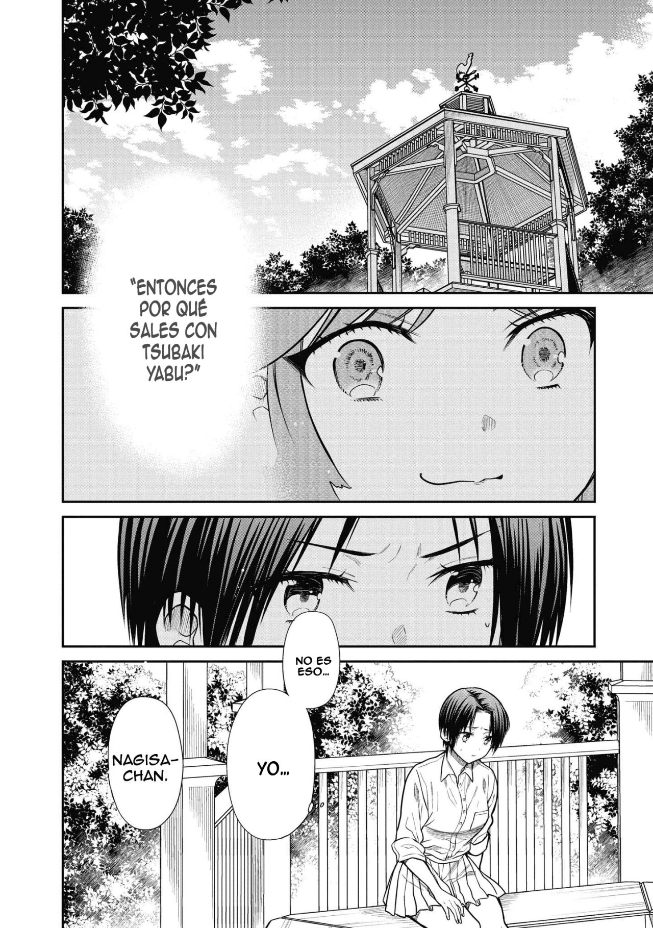 1-nen A-gumi no Monster Capitulo 37 página 21