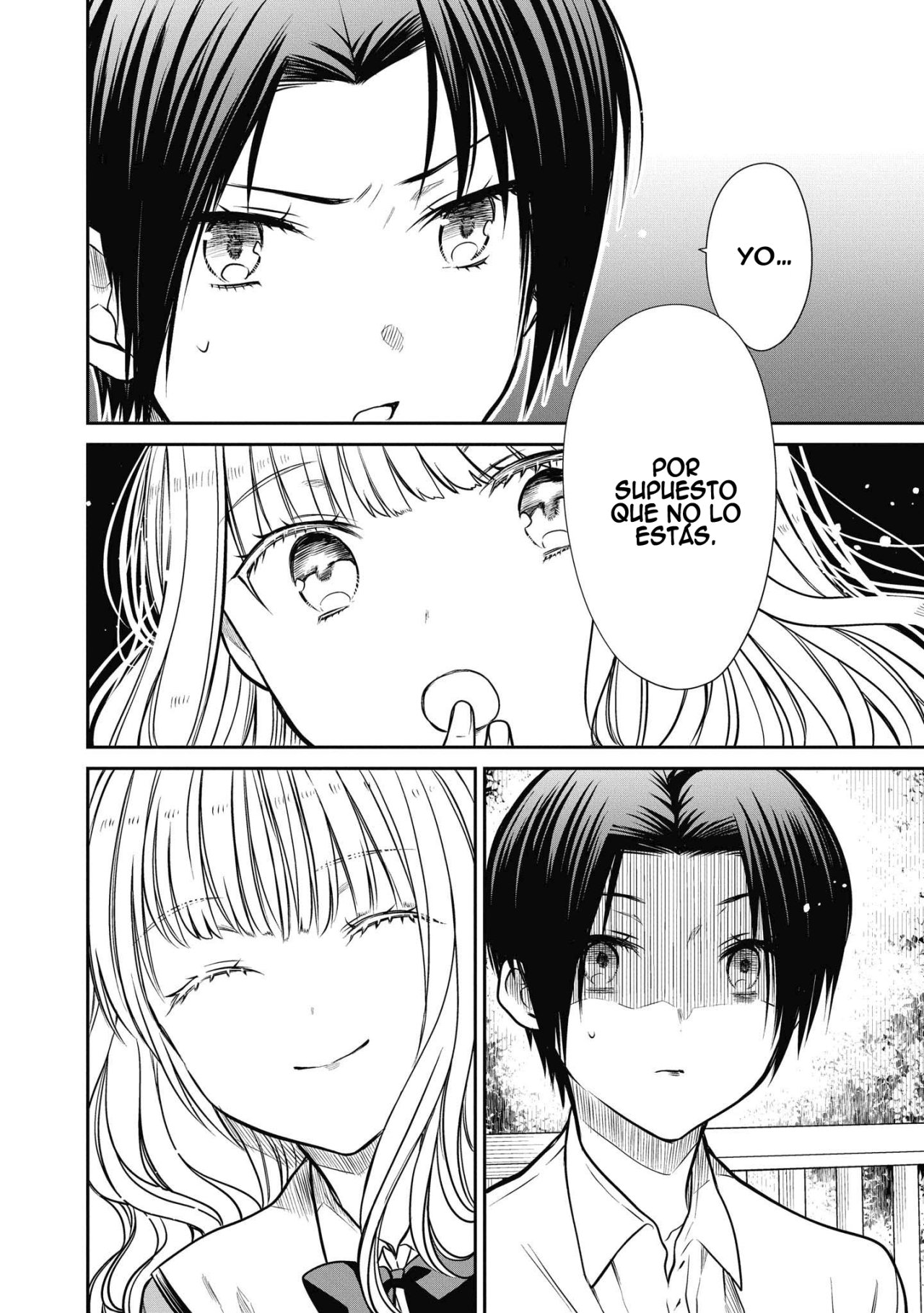 1-nen A-gumi no Monster Capitulo 37 página 23