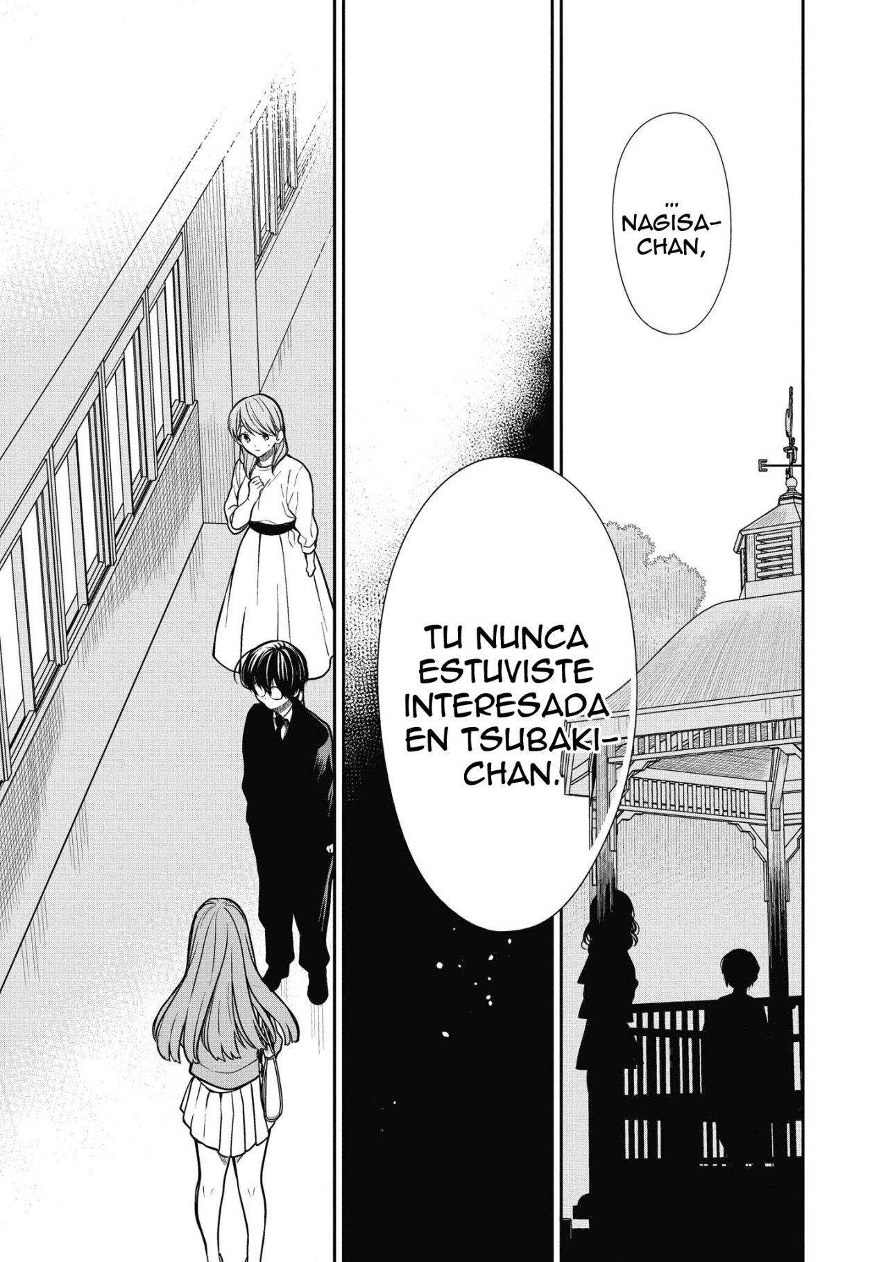 1-nen A-gumi no Monster Capitulo 37 página 24