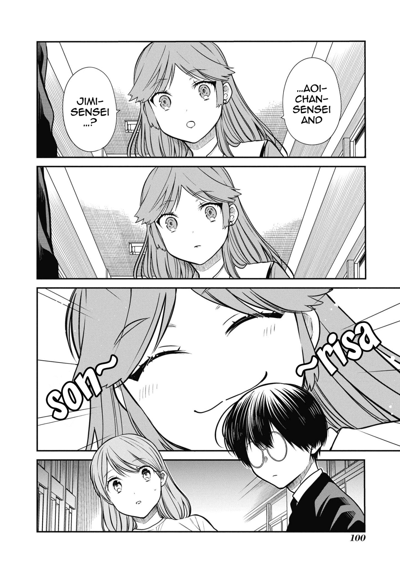 1-nen A-gumi no Monster Capitulo 37 página 25