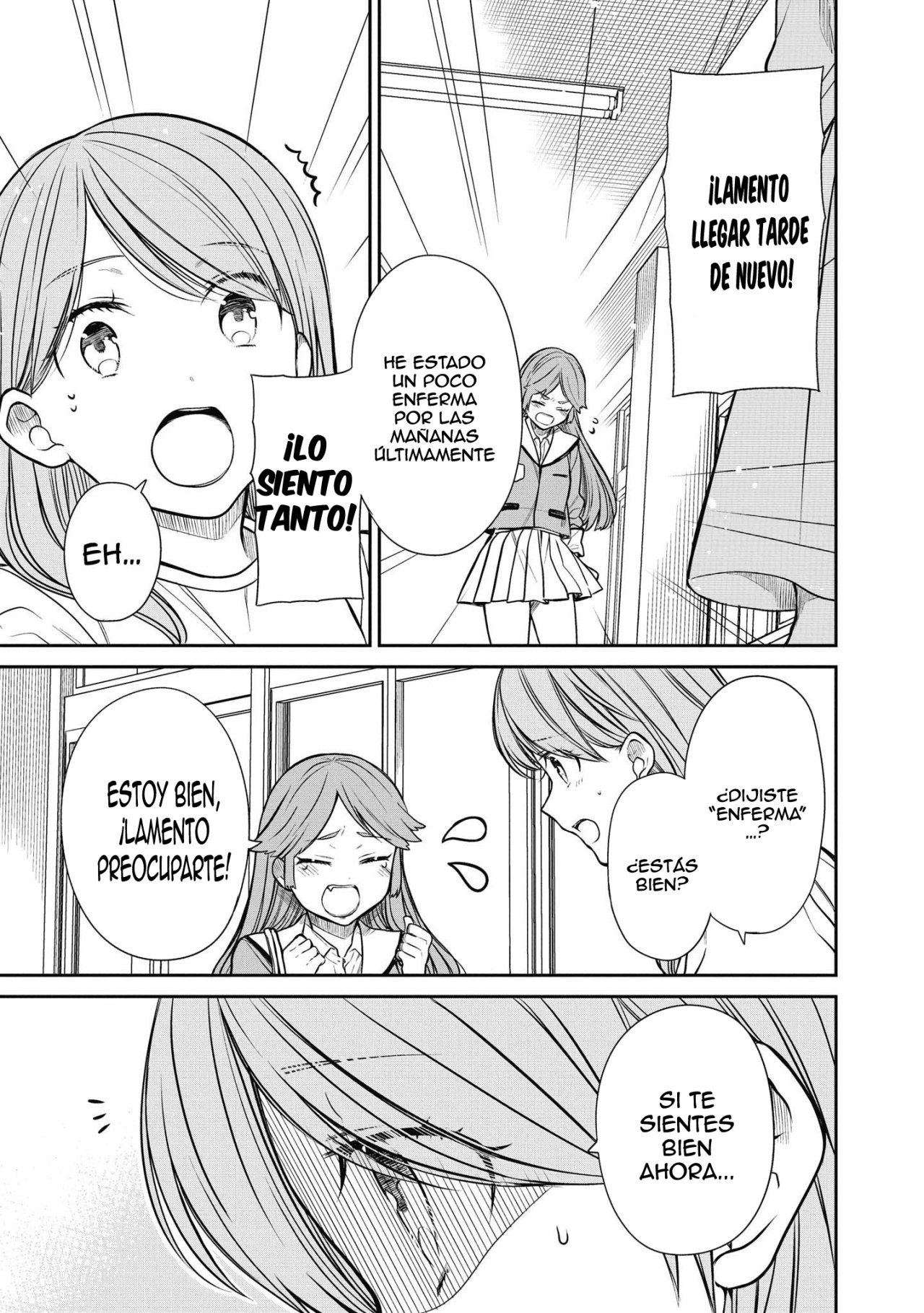 1-nen A-gumi no Monster Capitulo 37 página 26