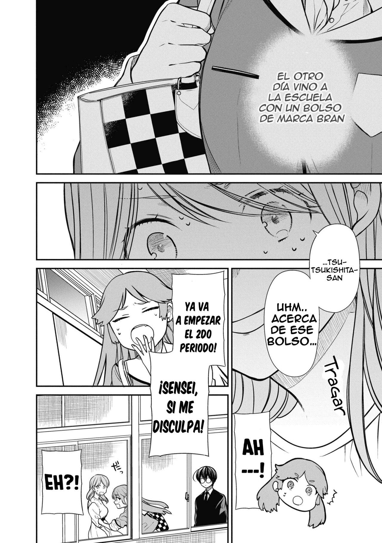 1-nen A-gumi no Monster Capitulo 37 página 27