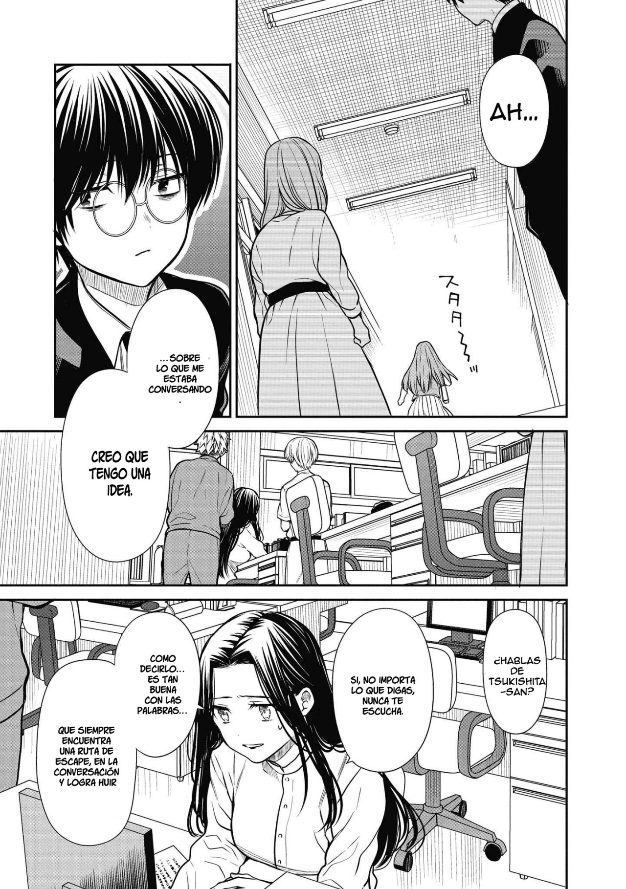 1-nen A-gumi no Monster Capitulo 37 página 28