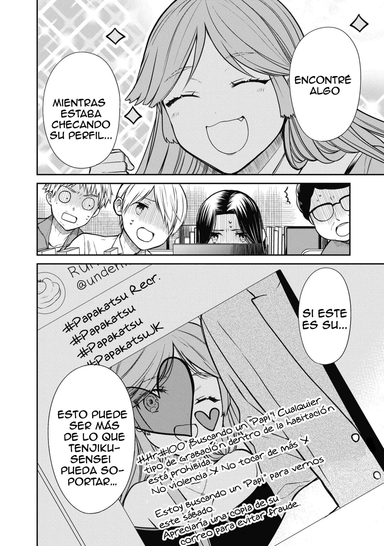 1-nen A-gumi no Monster Capitulo 37 página 29