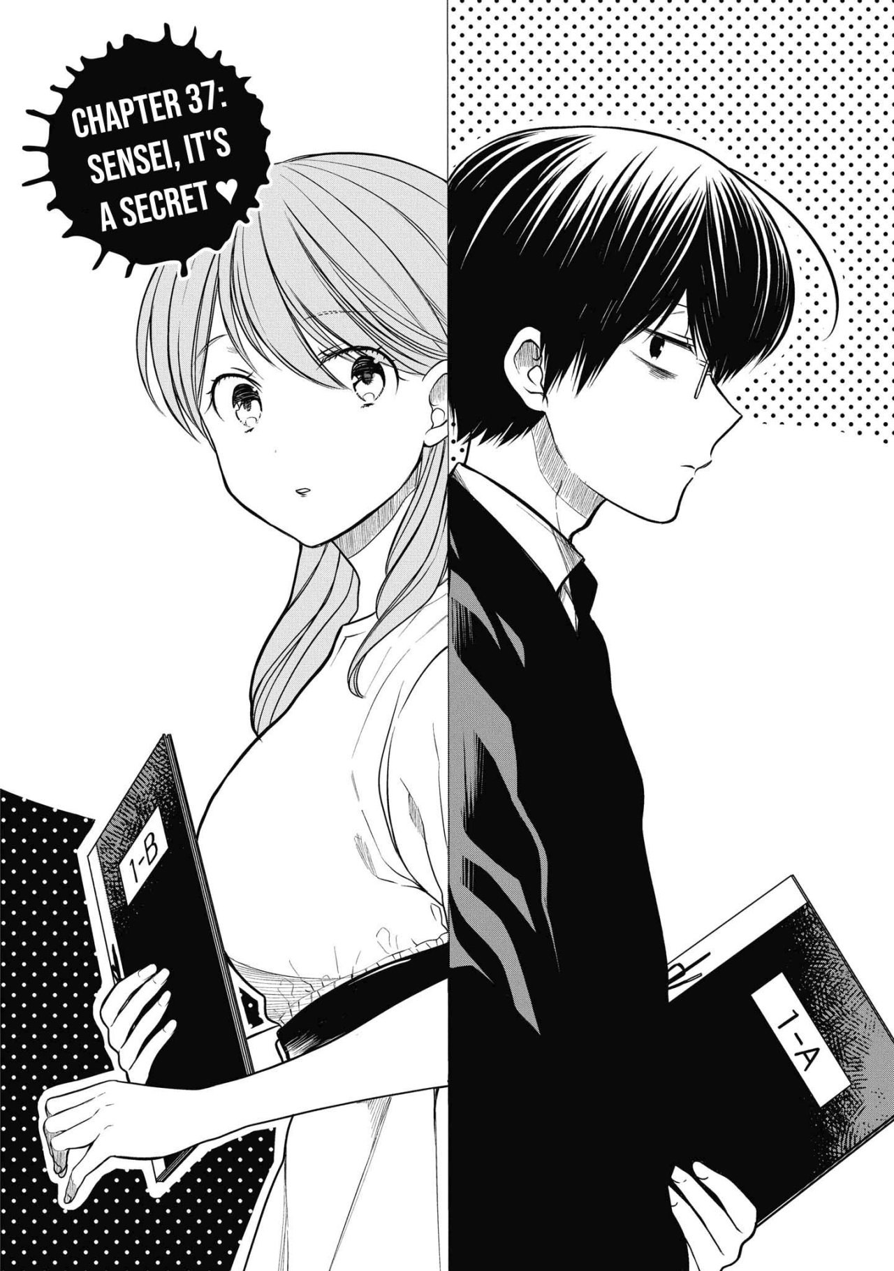 1-nen A-gumi no Monster Capitulo 37 página 5