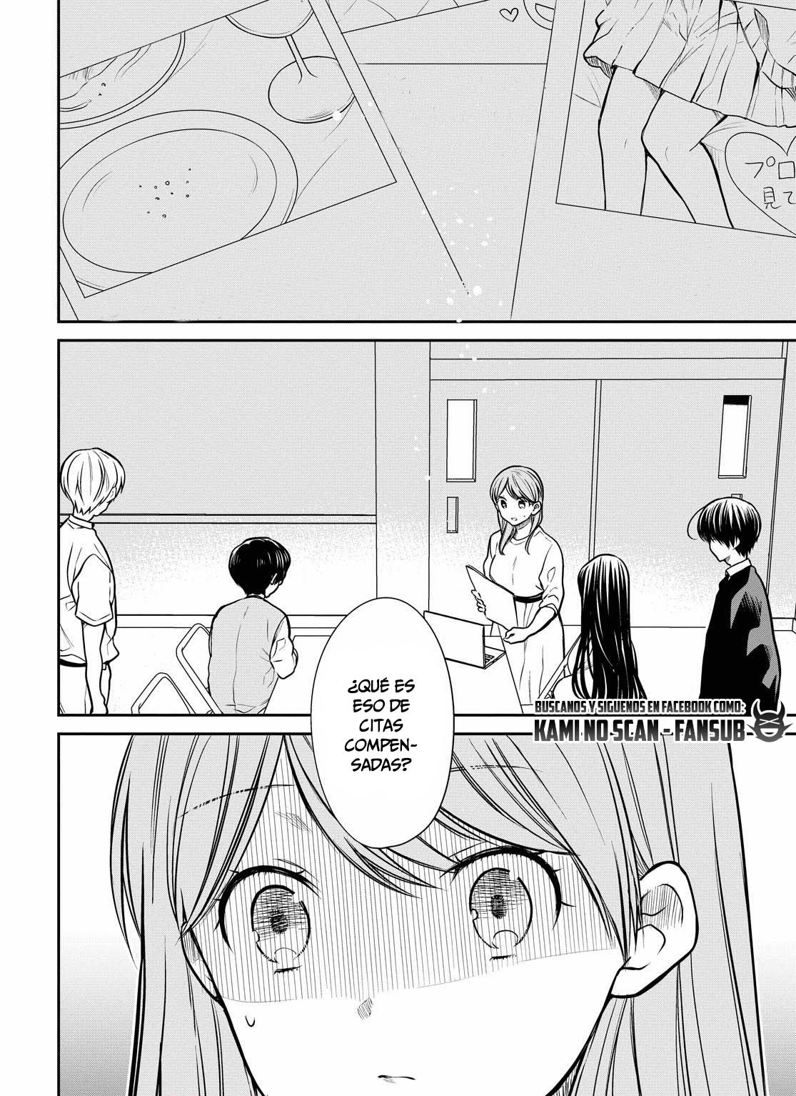 1-nen A-gumi no Monster Capitulo 38 página 12