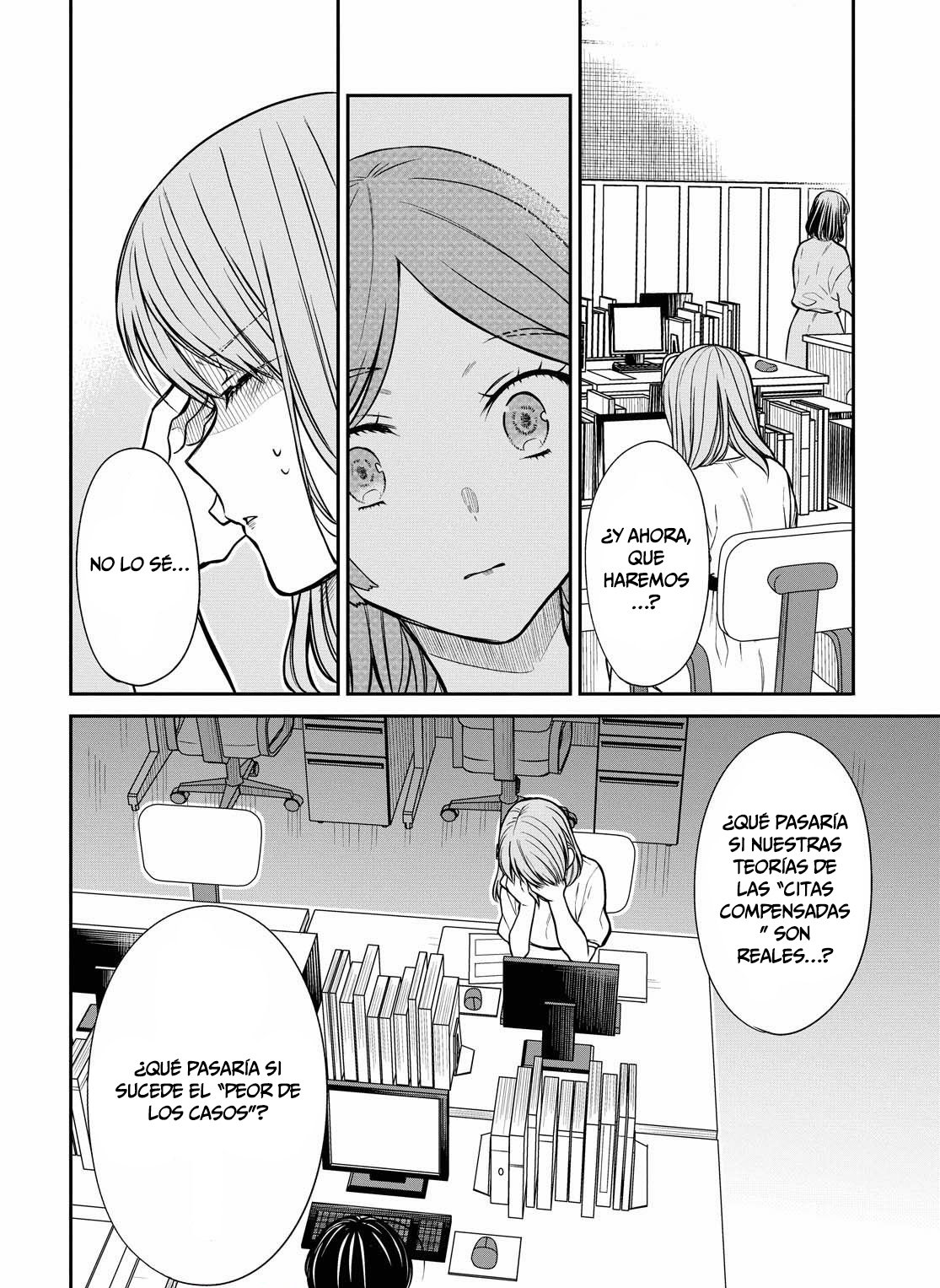 1-nen A-gumi no Monster Capitulo 38 página 18