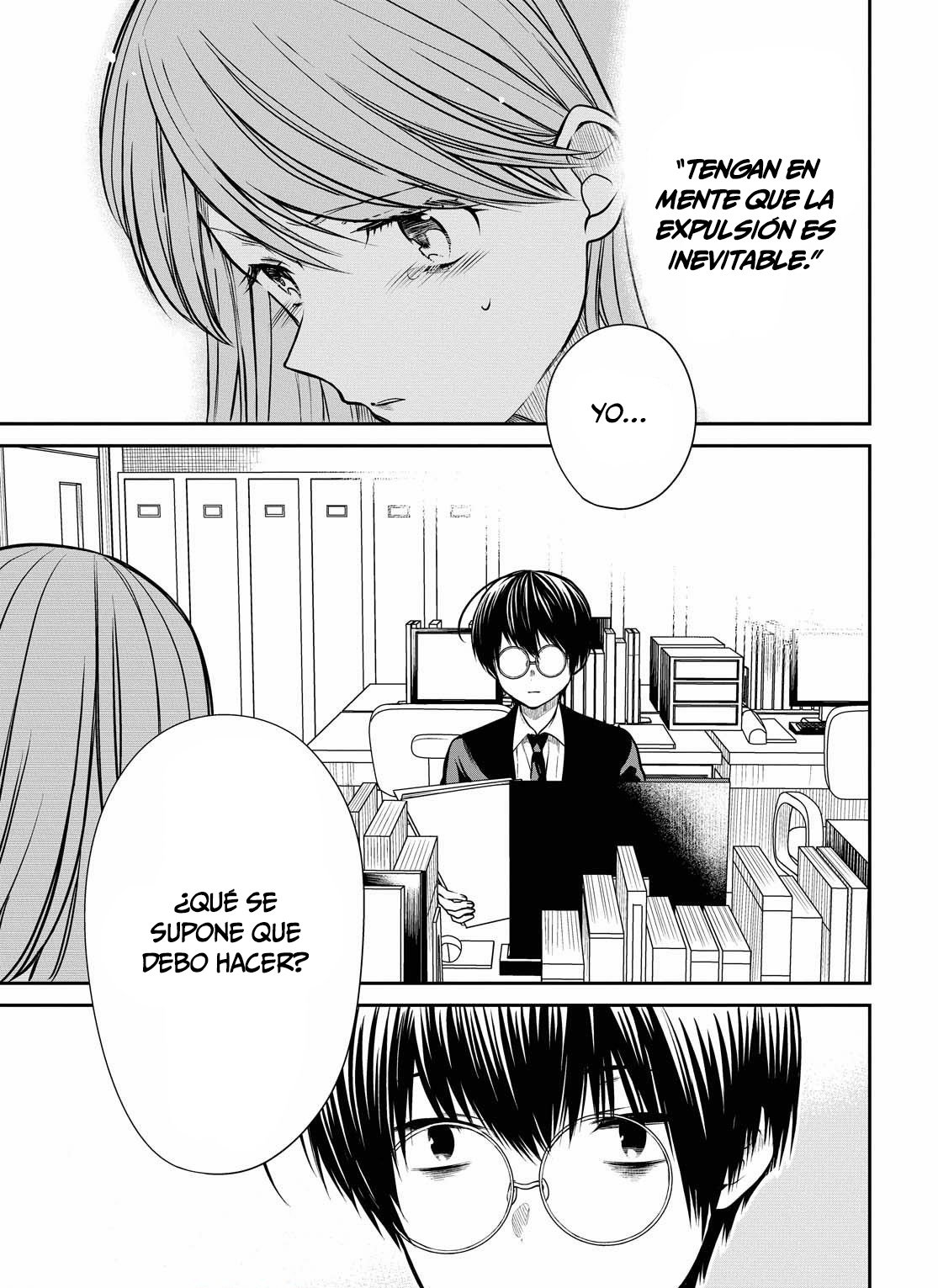 1-nen A-gumi no Monster Capitulo 38 página 19
