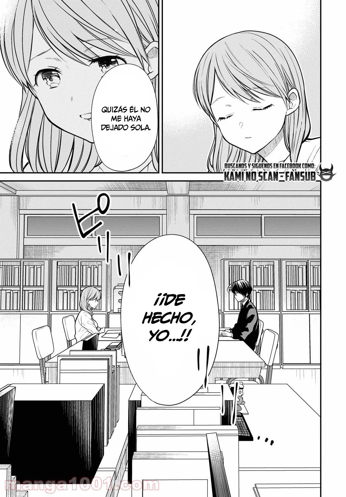 1-nen A-gumi no Monster Capitulo 38 página 23