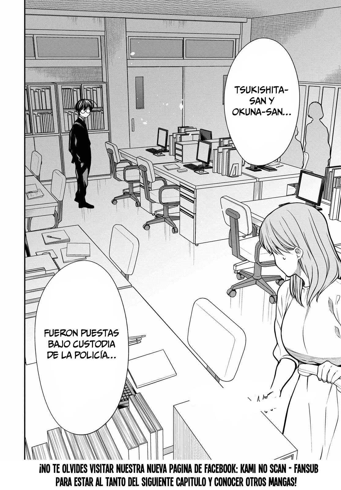 1-nen A-gumi no Monster Capitulo 38 página 26