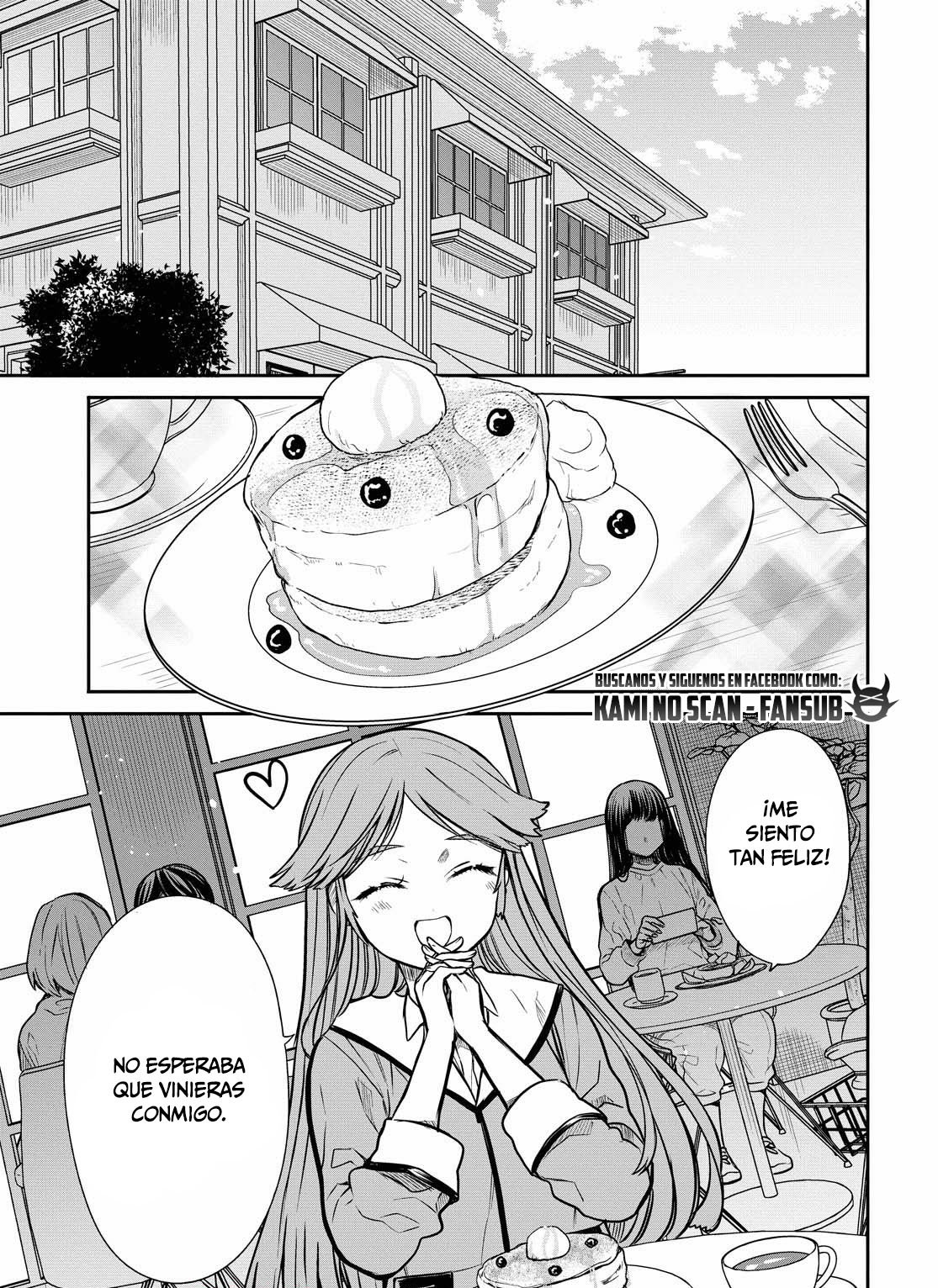 1-nen A-gumi no Monster Capitulo 38 página 5