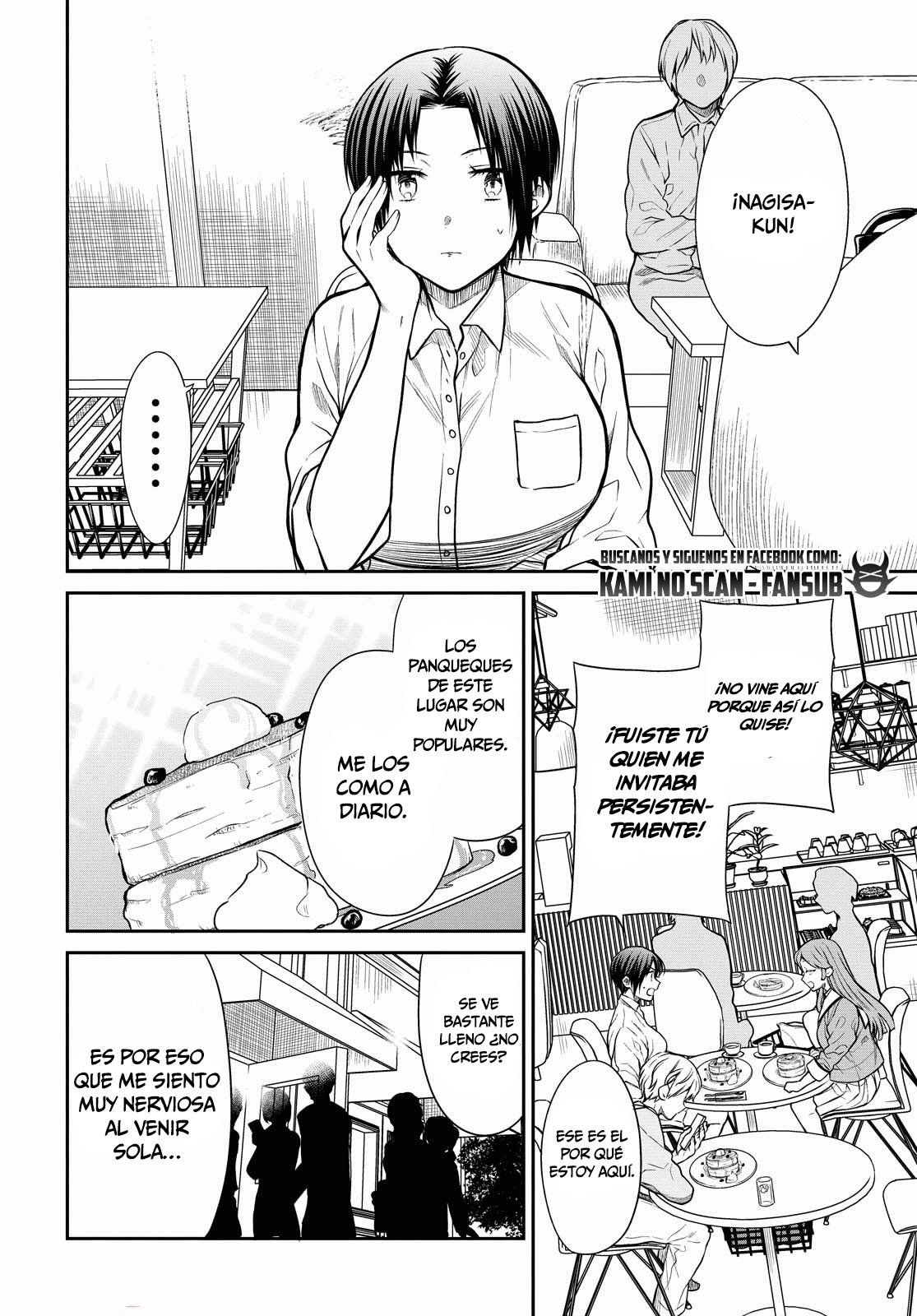 1-nen A-gumi no Monster Capitulo 38 página 6