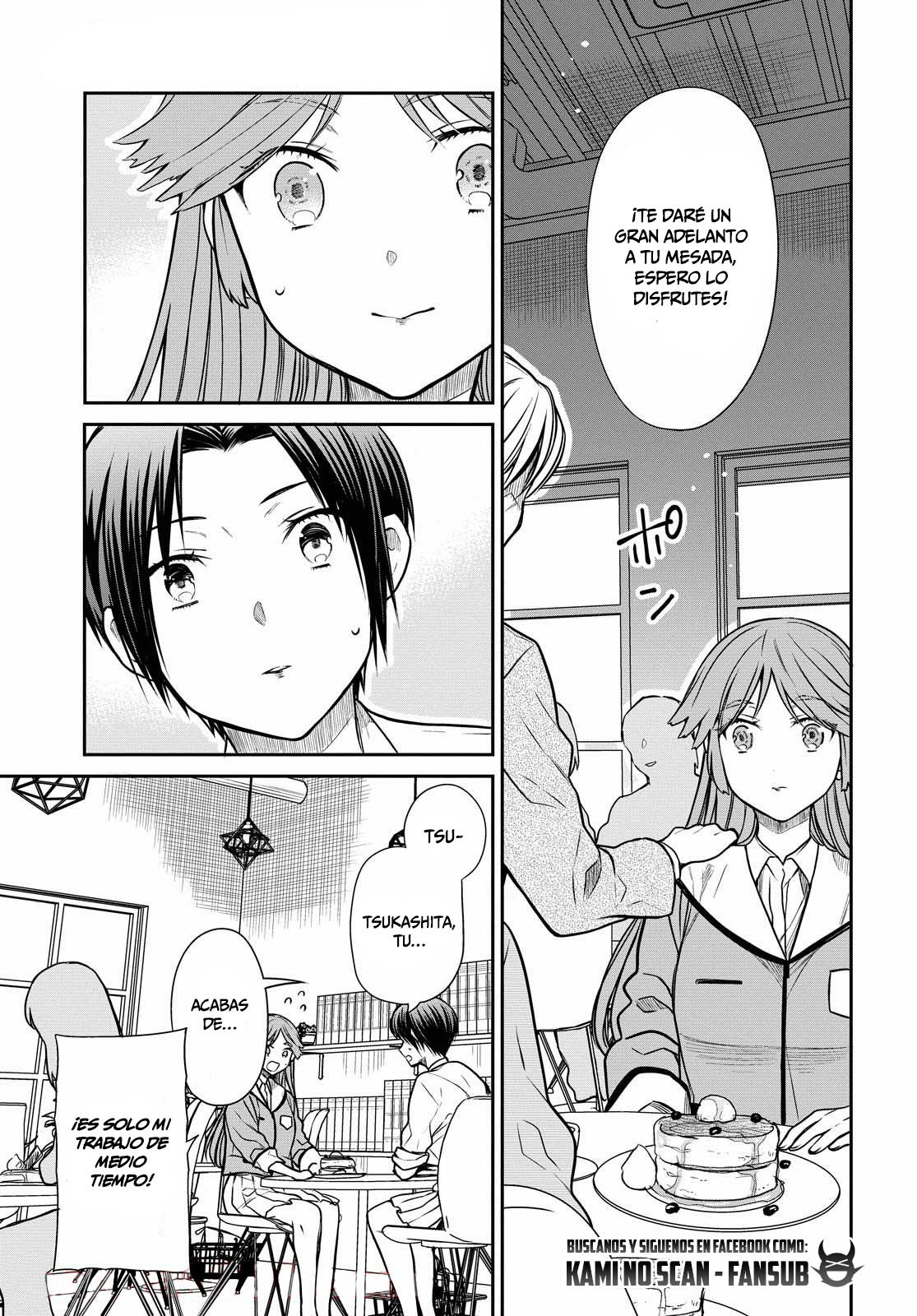 1-nen A-gumi no Monster Capitulo 38 página 9
