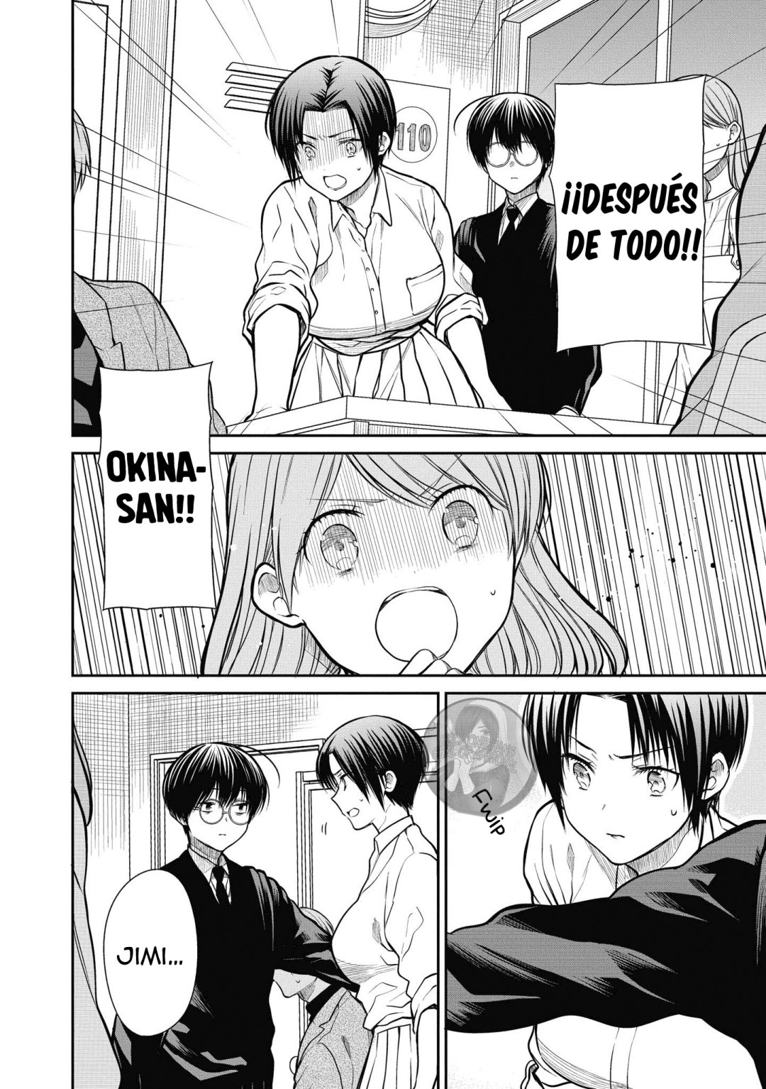 1-nen A-gumi no Monster Capitulo 39 página 11