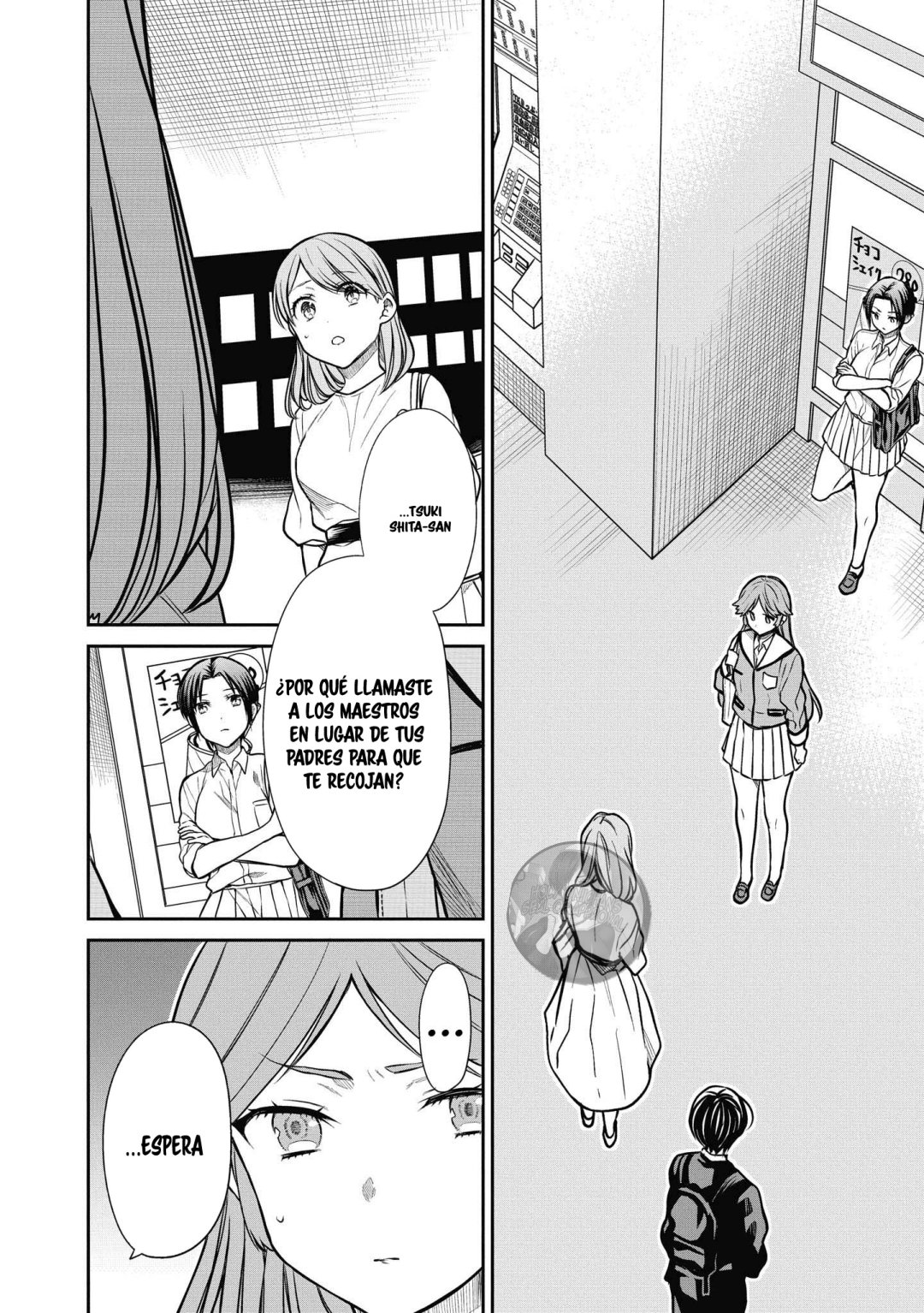 1-nen A-gumi no Monster Capitulo 39 página 13