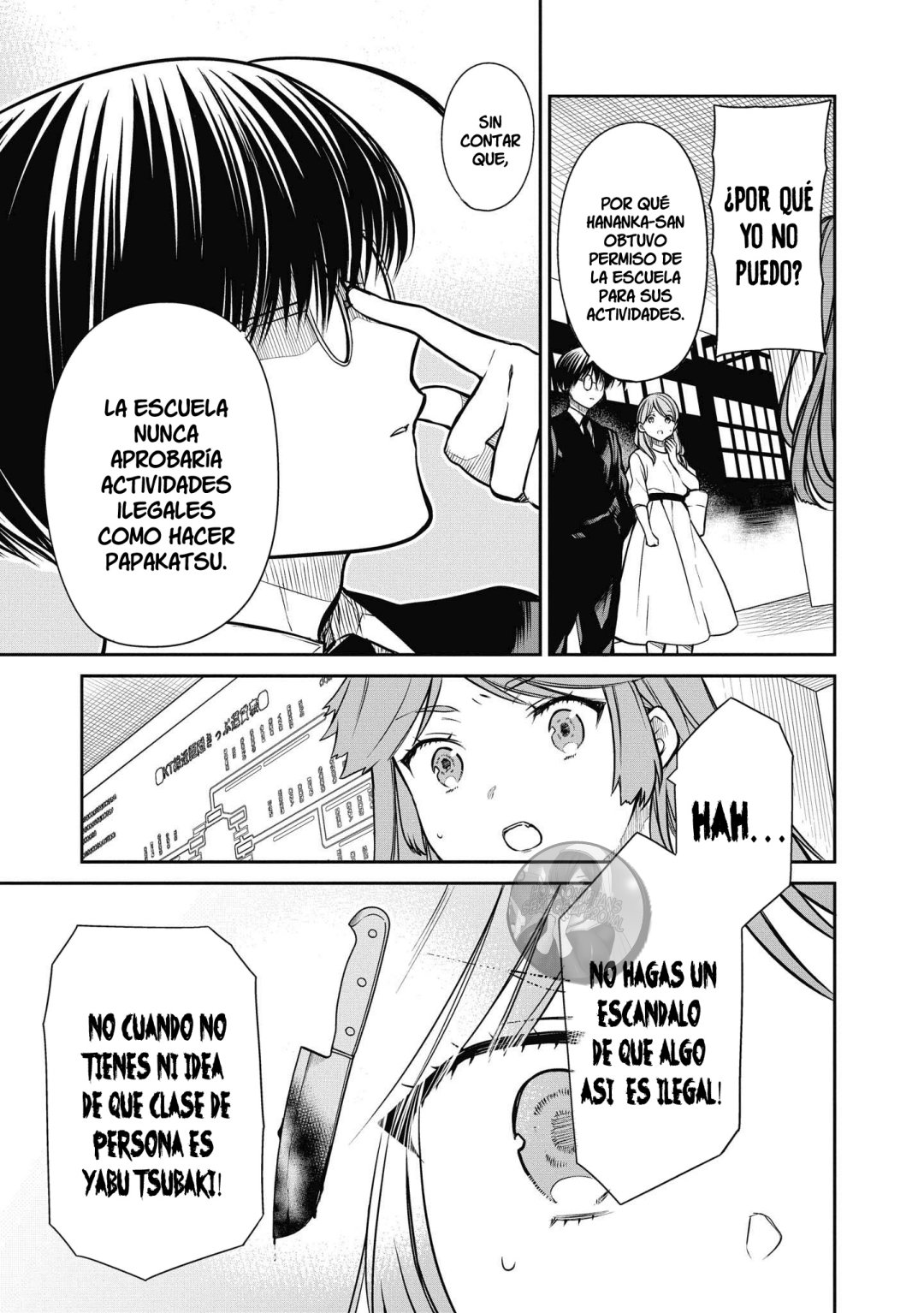 1-nen A-gumi no Monster Capitulo 39 página 18