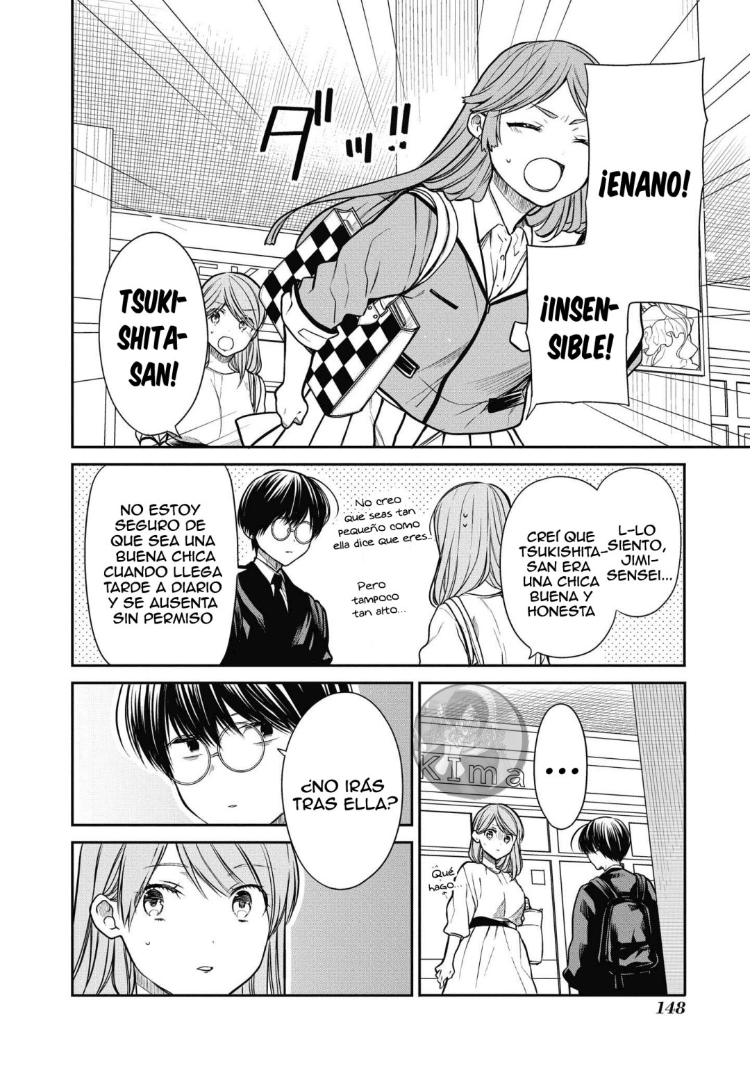 1-nen A-gumi no Monster Capitulo 39 página 19