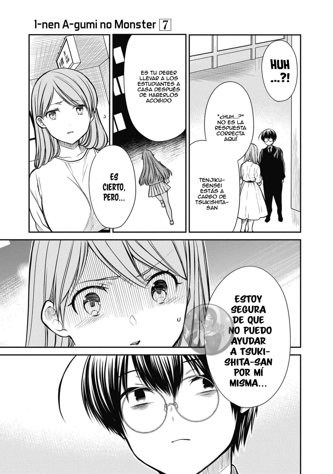 1-nen A-gumi no Monster Capitulo 39 página 20