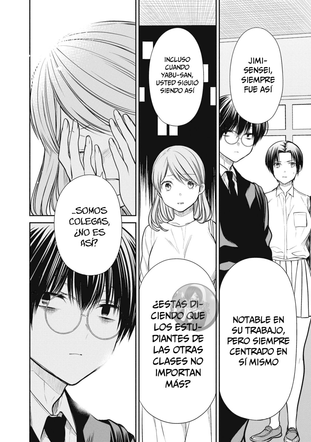 1-nen A-gumi no Monster Capitulo 39 página 23
