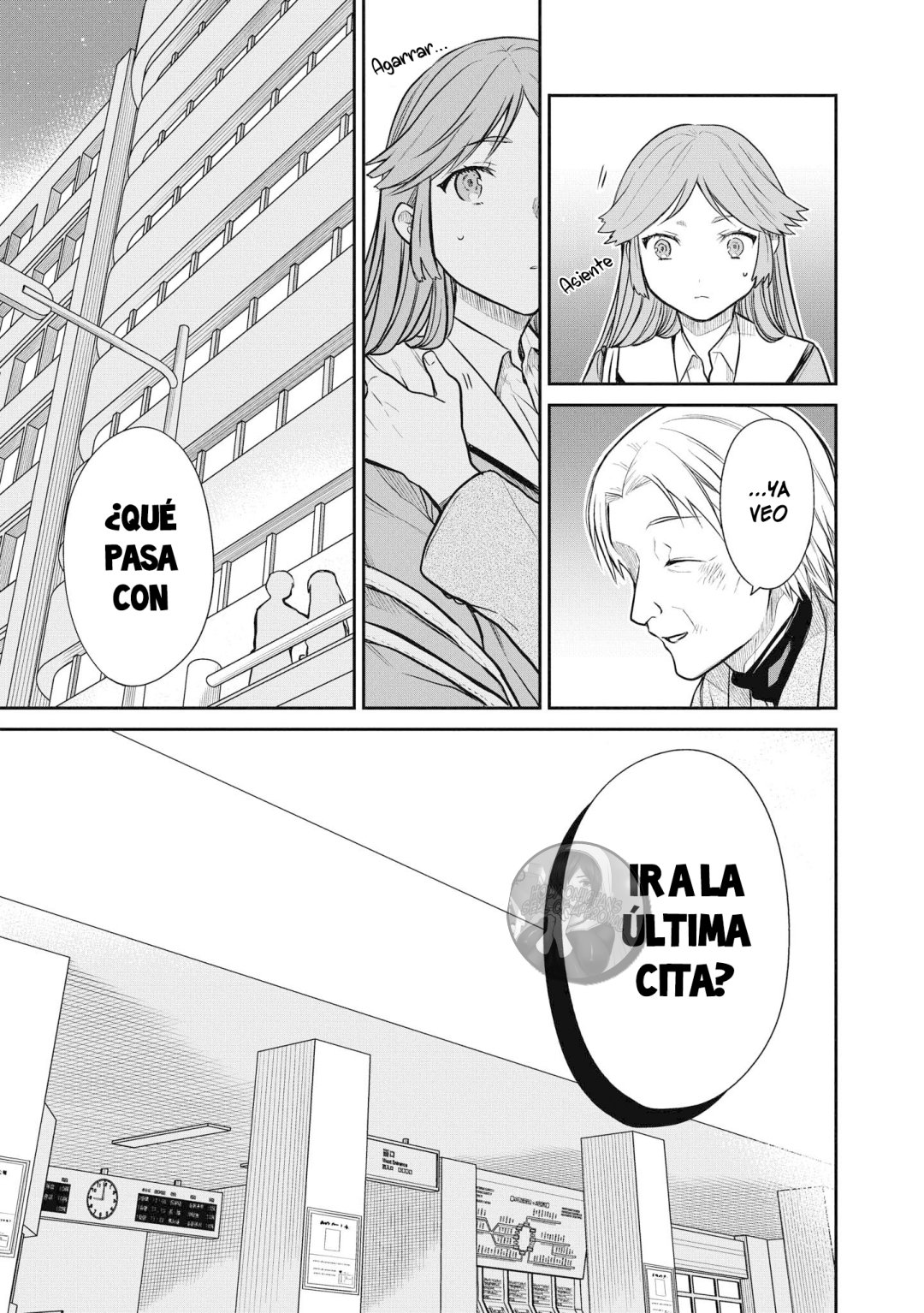 1-nen A-gumi no Monster Capitulo 39 página 26