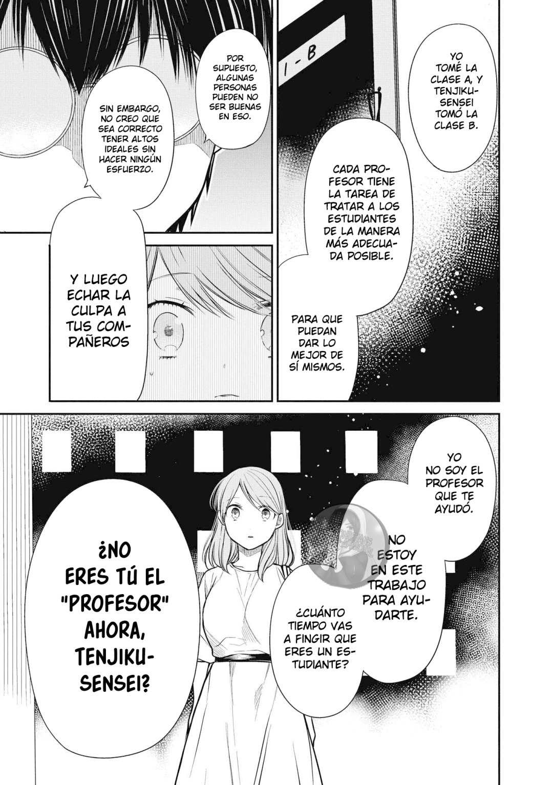 1-nen A-gumi no Monster Capitulo 39 página 28