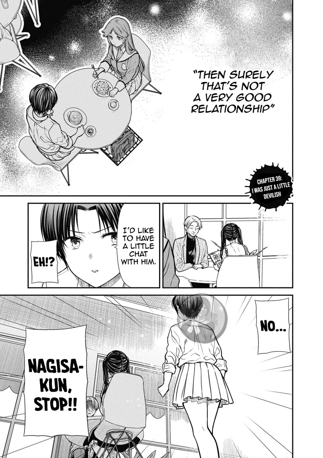 1-nen A-gumi no Monster Capitulo 39 página 4