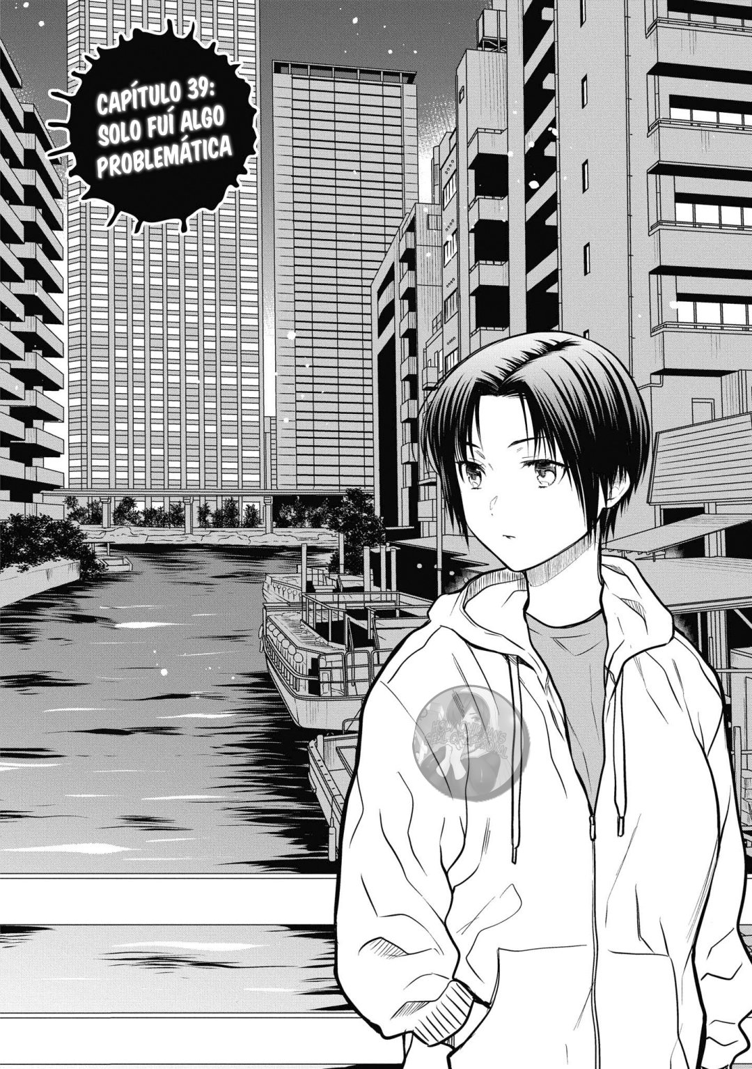1-nen A-gumi no Monster Capitulo 39 página 5