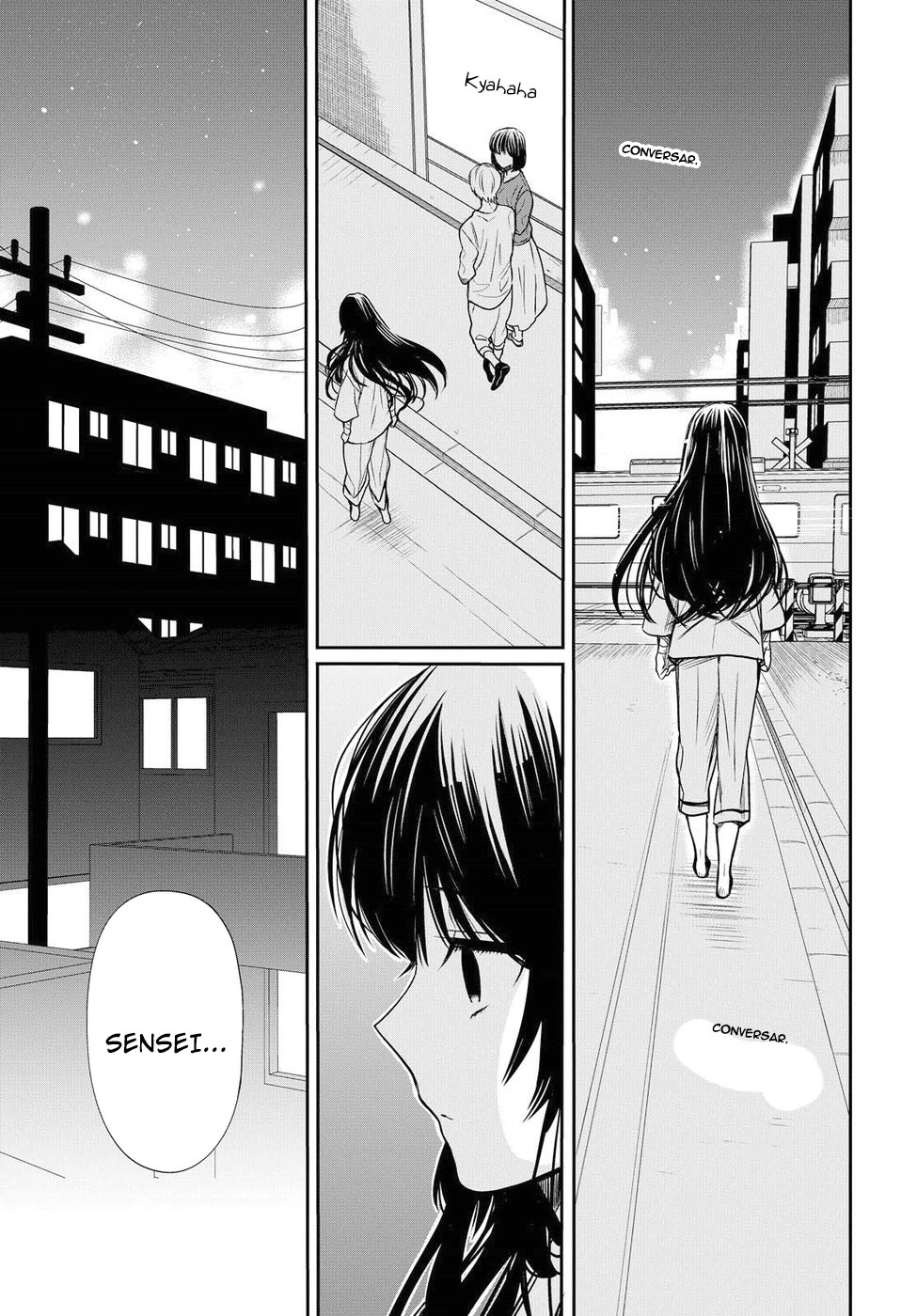 1-nen A-gumi no Monster Capitulo 4: Sensei, por favor no me abandone. página 15